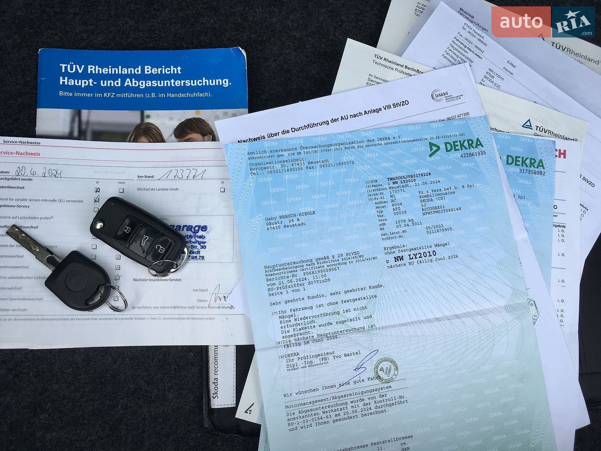 Skoda Fabia 2011 VIN TMBJC65J5B3178228 фото оголошення 72 з 110