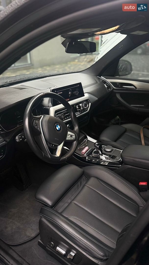 BMW X3 2022 VIN 5UX43DP00N9M51405 фото оголошення 5 з 13
