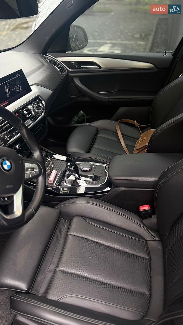 BMW X3 2022 VIN 5UX43DP00N9M51405 фото оголошення 9 з 13