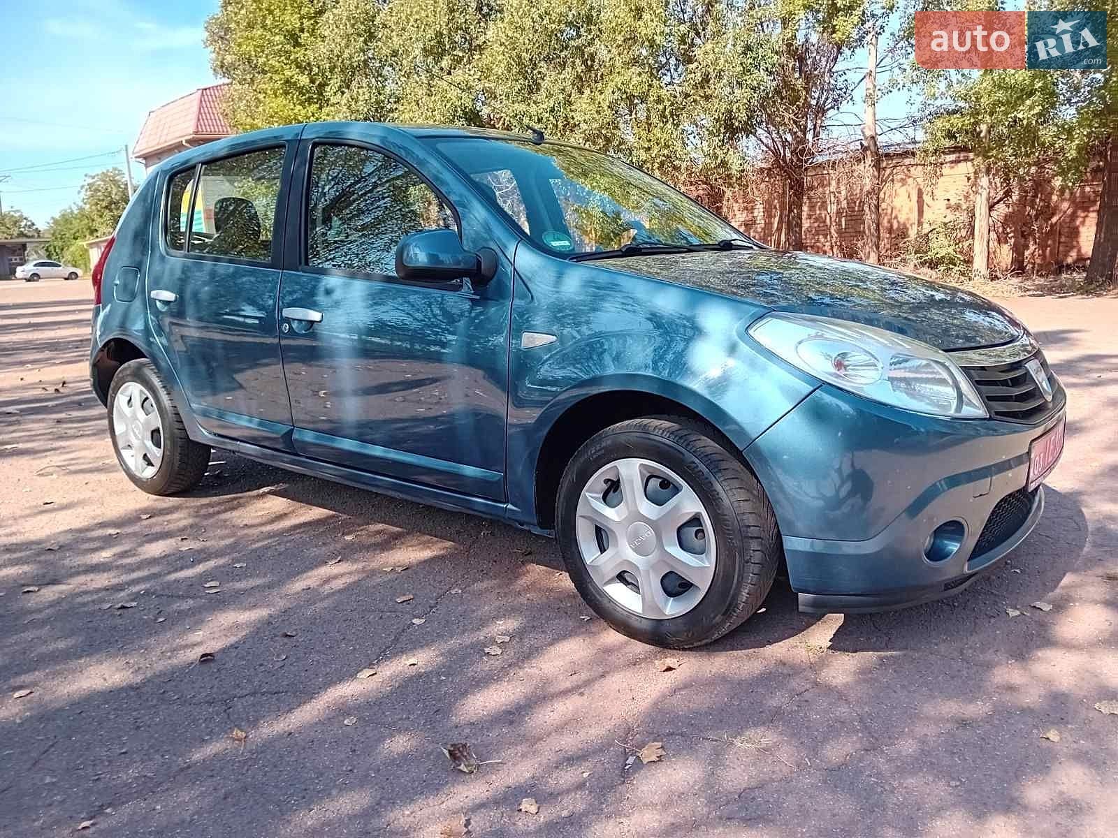 Dacia Sandero 2009 VIN UU1BSDEW541086562 фото оголошення 2 з 16
