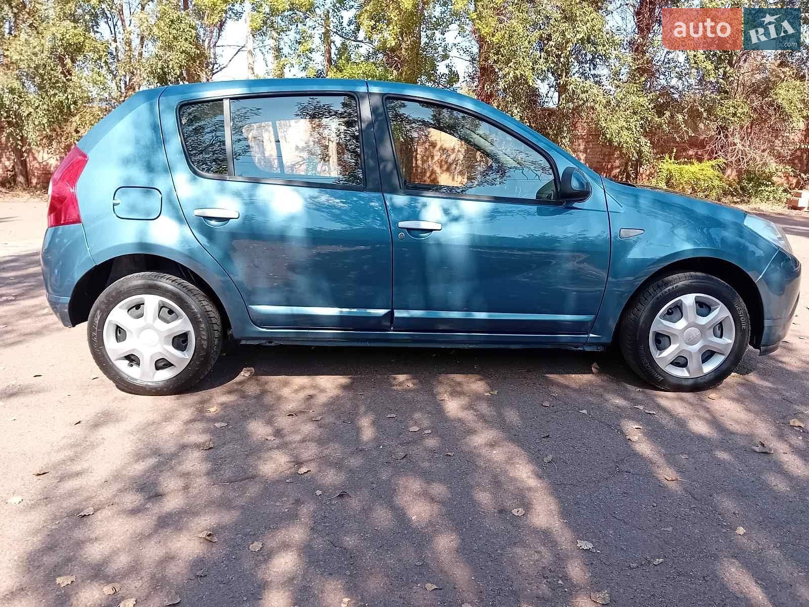 Dacia Sandero 2009 VIN UU1BSDEW541086562 фото оголошення 3 з 16
