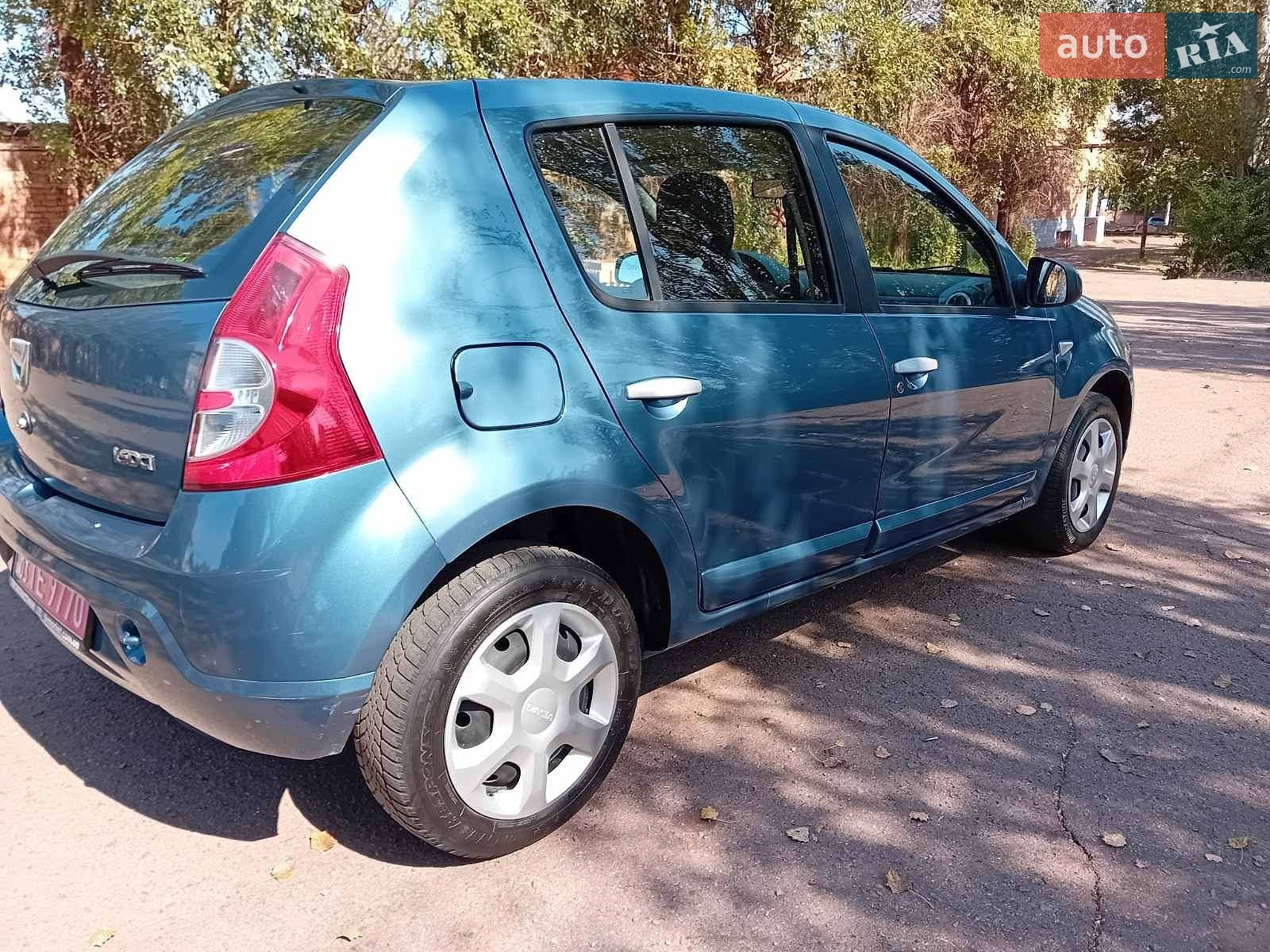 Dacia Sandero 2009 VIN UU1BSDEW541086562 фото оголошення 4 з 16