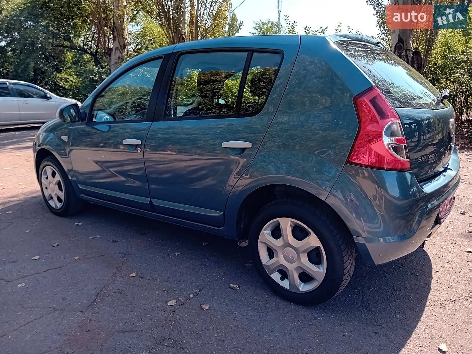 Dacia Sandero 2009 VIN UU1BSDEW541086562 фото оголошення 6 з 16