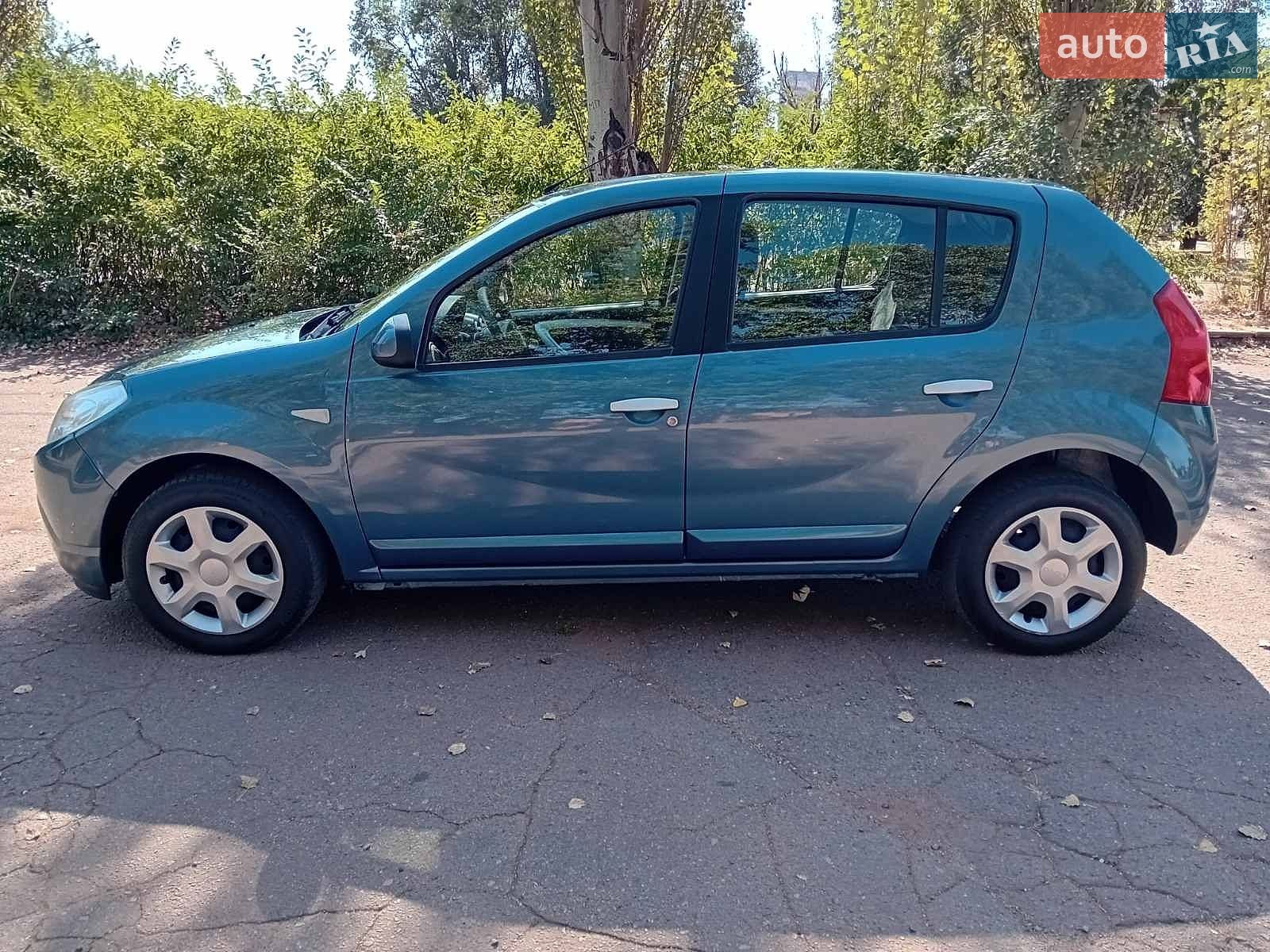 Dacia Sandero 2009 VIN UU1BSDEW541086562 фото оголошення 7 з 16