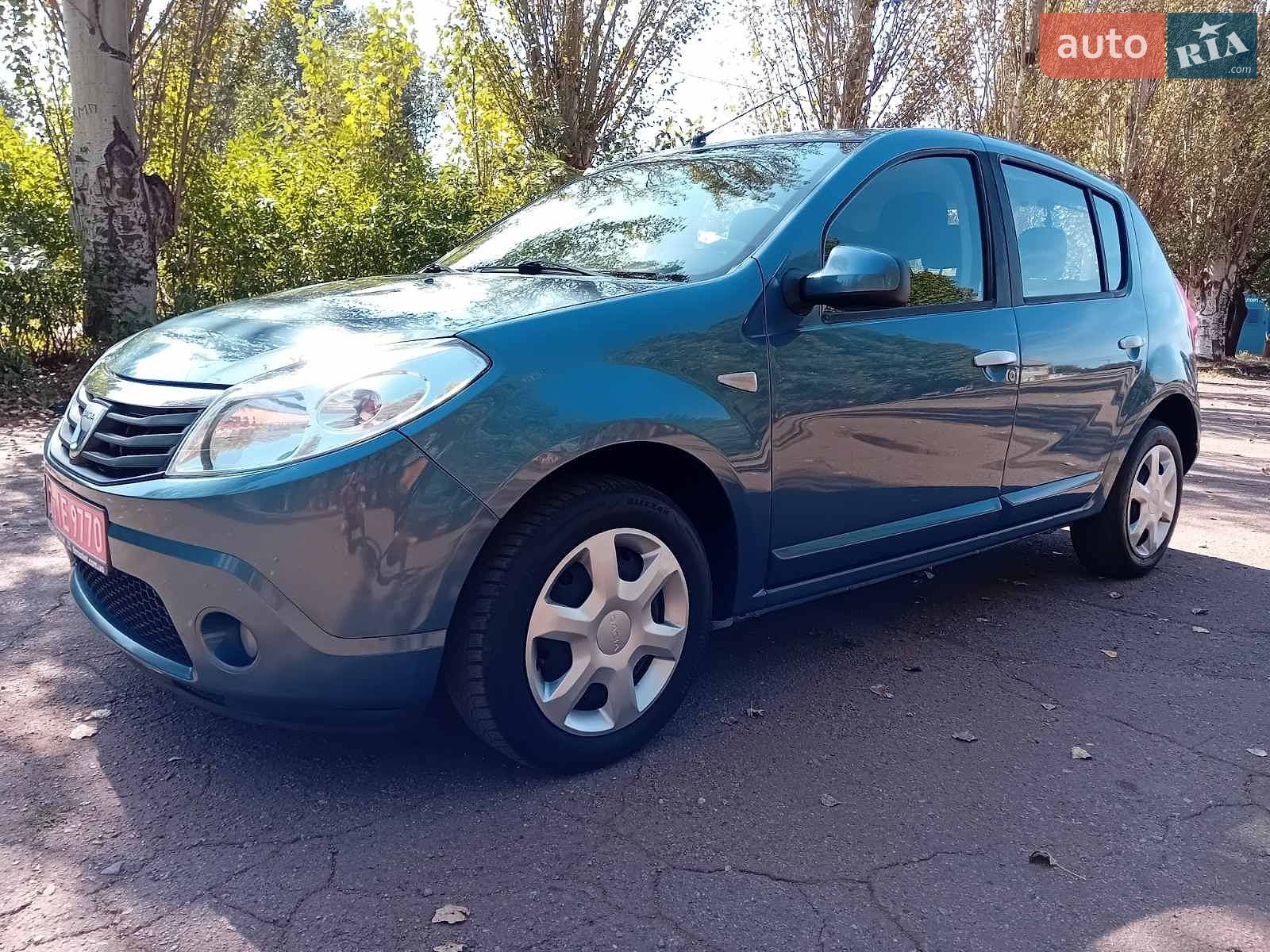 Dacia Sandero 2009 VIN UU1BSDEW541086562 фото оголошення 8 з 16