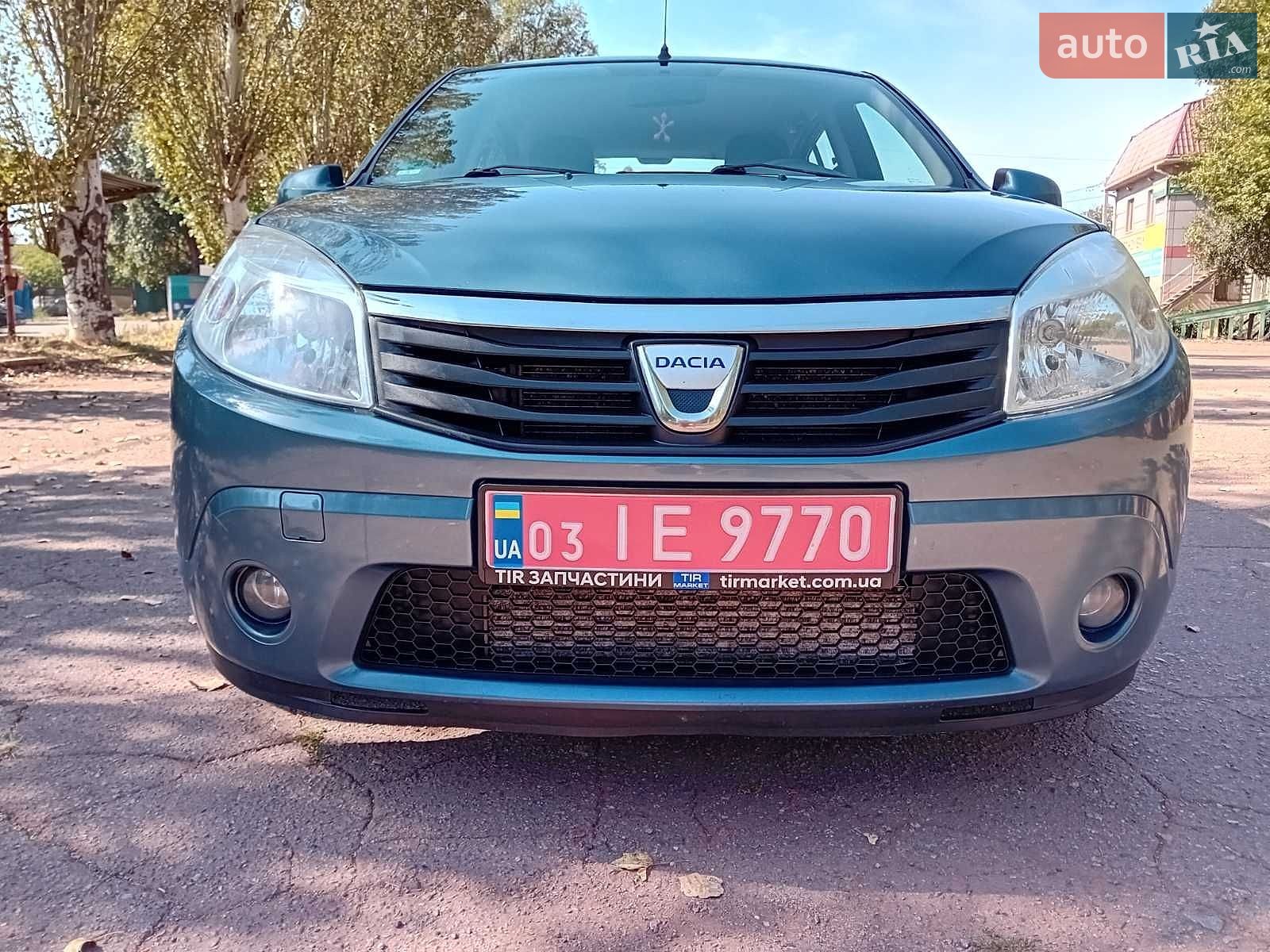 Dacia Sandero 2009 VIN UU1BSDEW541086562 фото оголошення 9 з 16