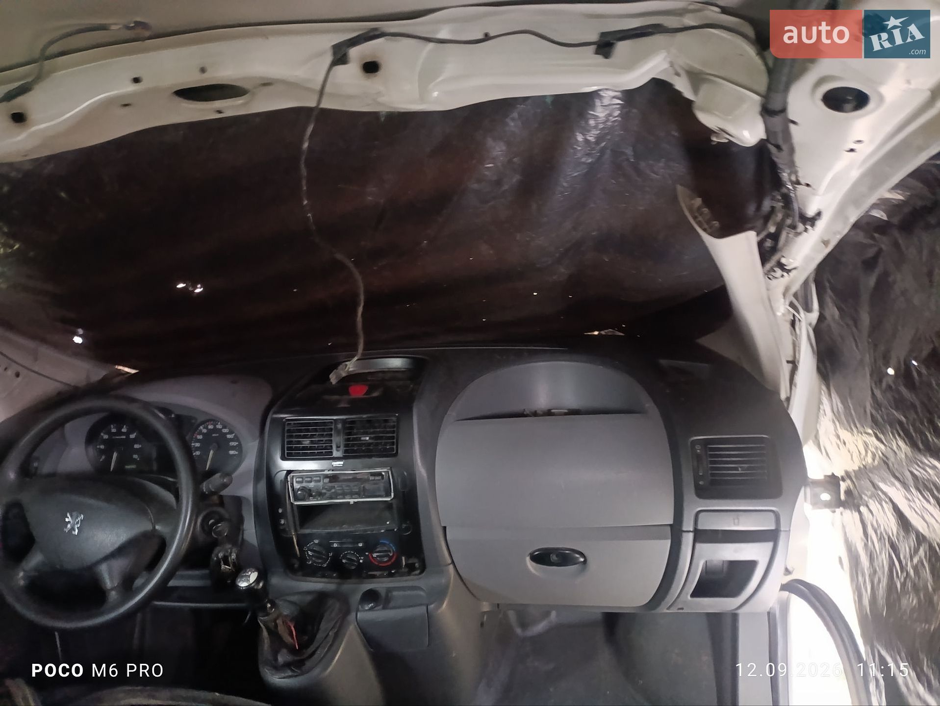 Peugeot Expert 2007 VIN VF3XS9HUC64082983 фото оголошення 2 з 6