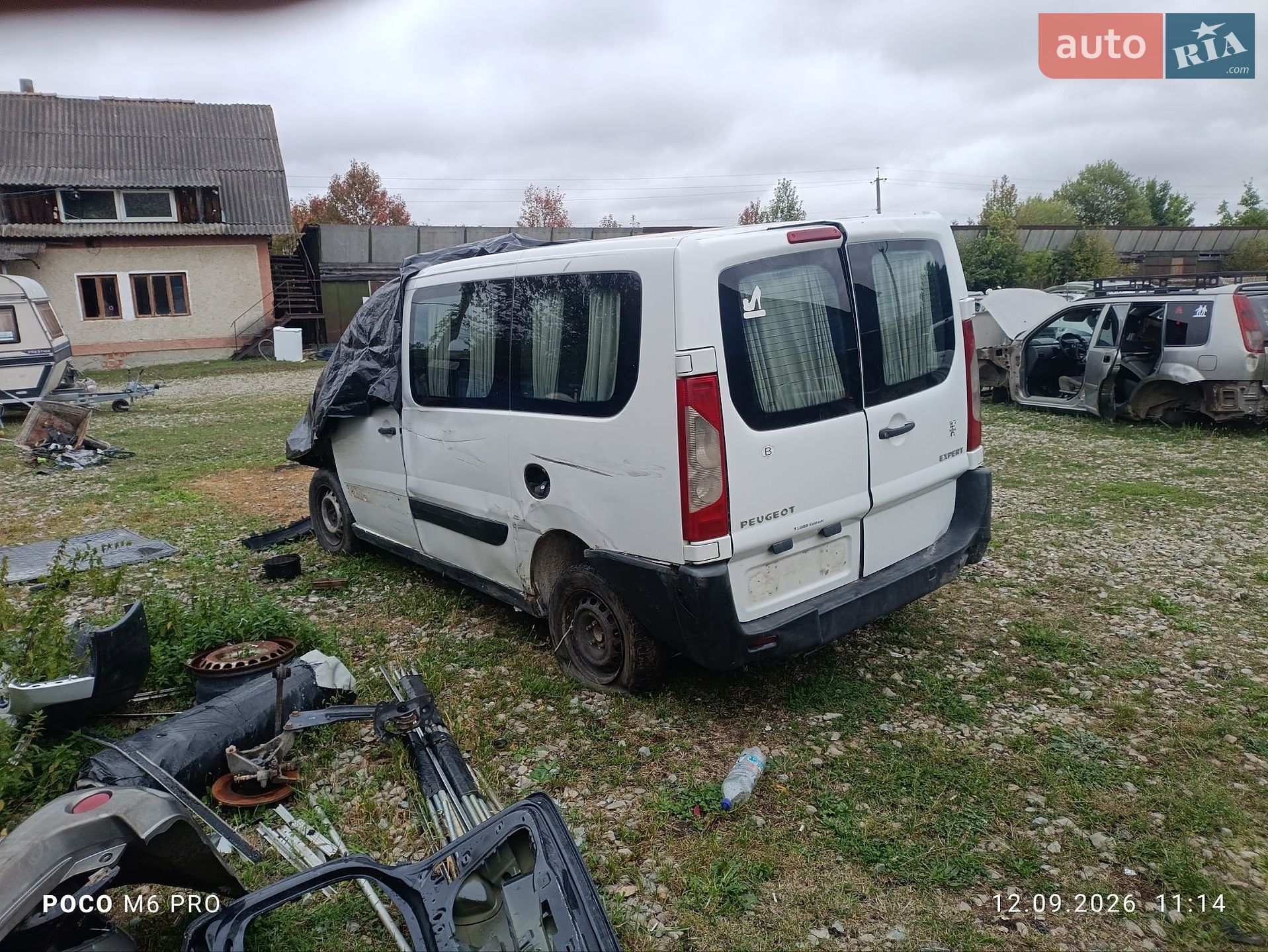 Peugeot Expert 2007 VIN VF3XS9HUC64082983 фото оголошення 4 з 6