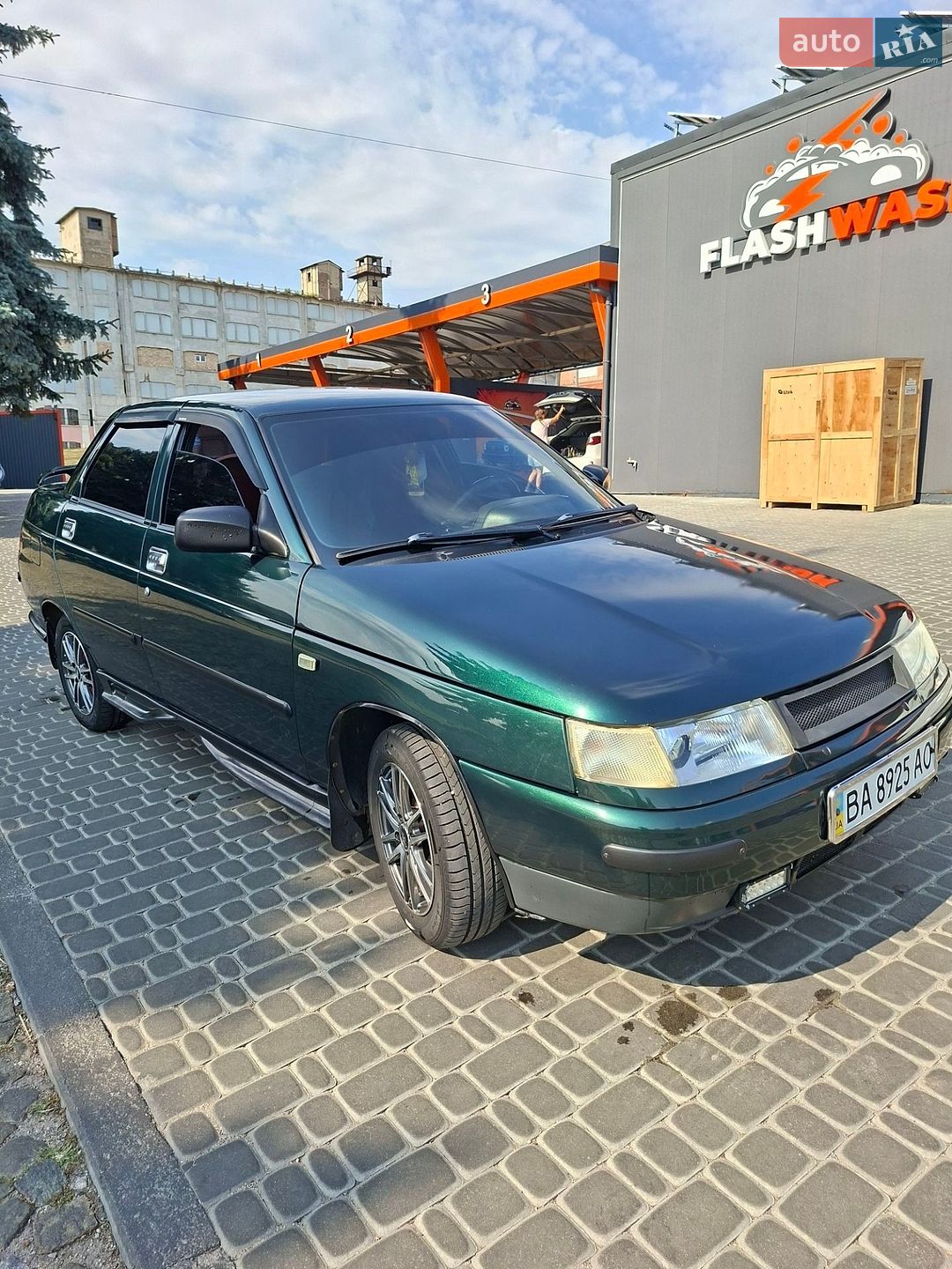 ВАЗ / Lada 2110 2002 VIN XTA21103020558714 фото оголошення 5 з 11