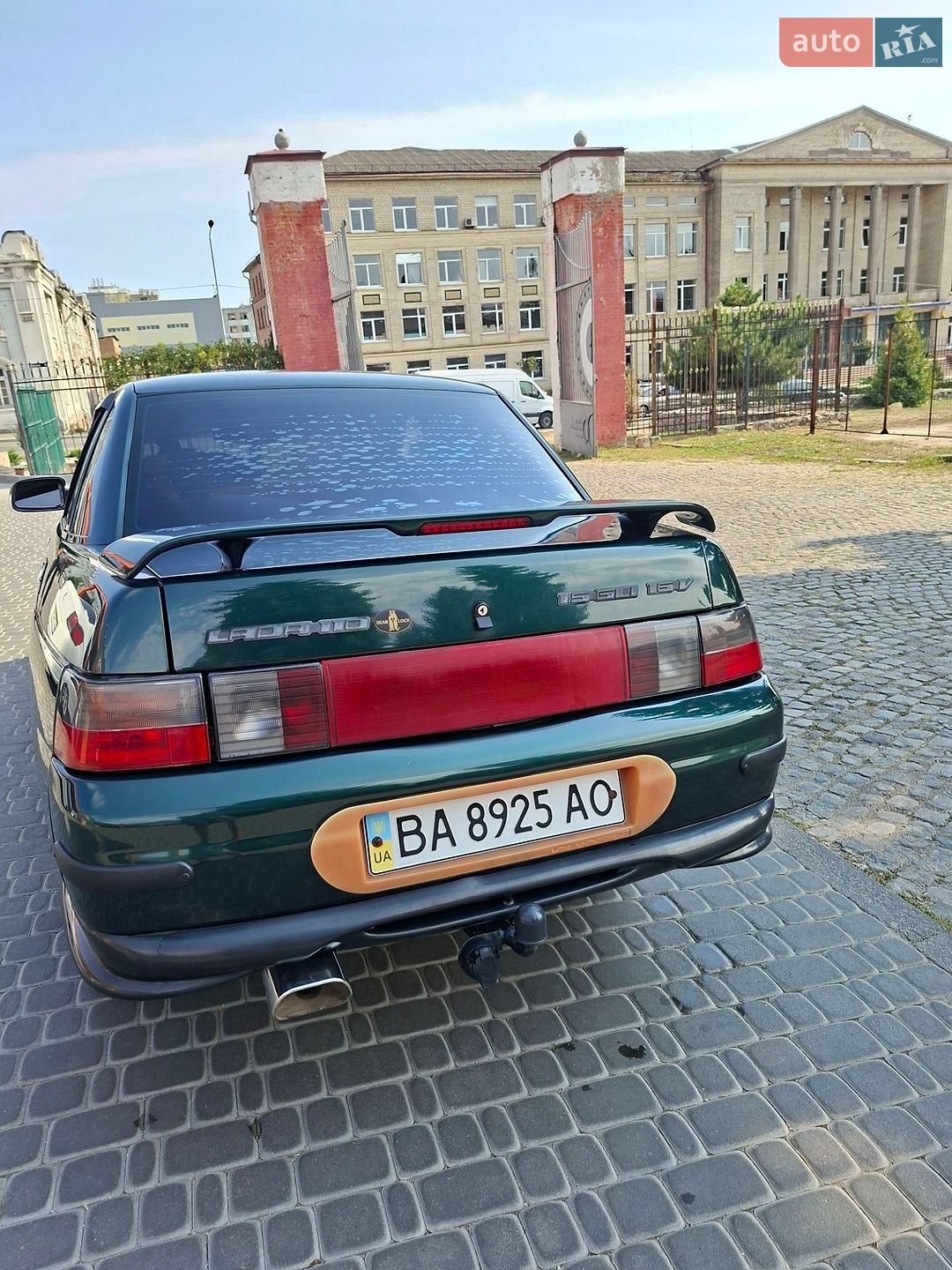ВАЗ / Lada 2110 2002 VIN XTA21103020558714 фото оголошення 11 з 11