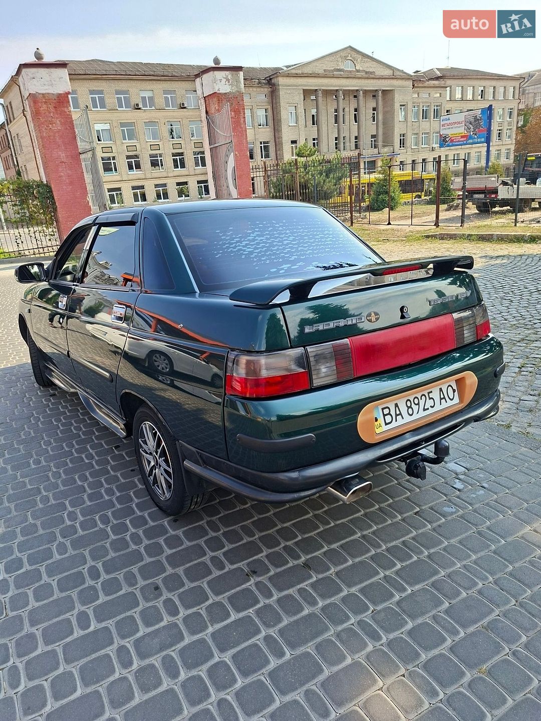 ВАЗ / Lada 2110 2002 VIN XTA21103020558714 фото оголошення 9 з 11