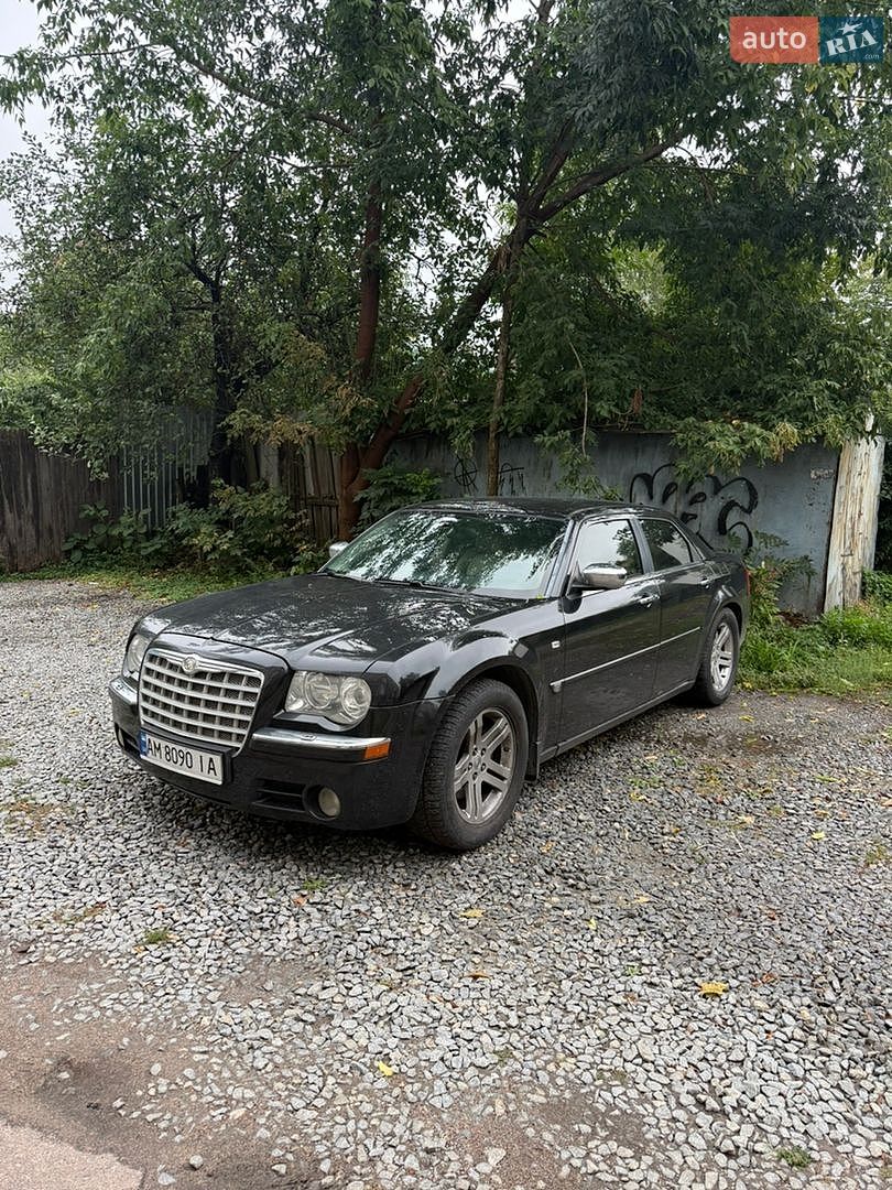 Chrysler 300C 2006 VIN 1C3H8B3R56Y102183 фото оголошення 4 з 10