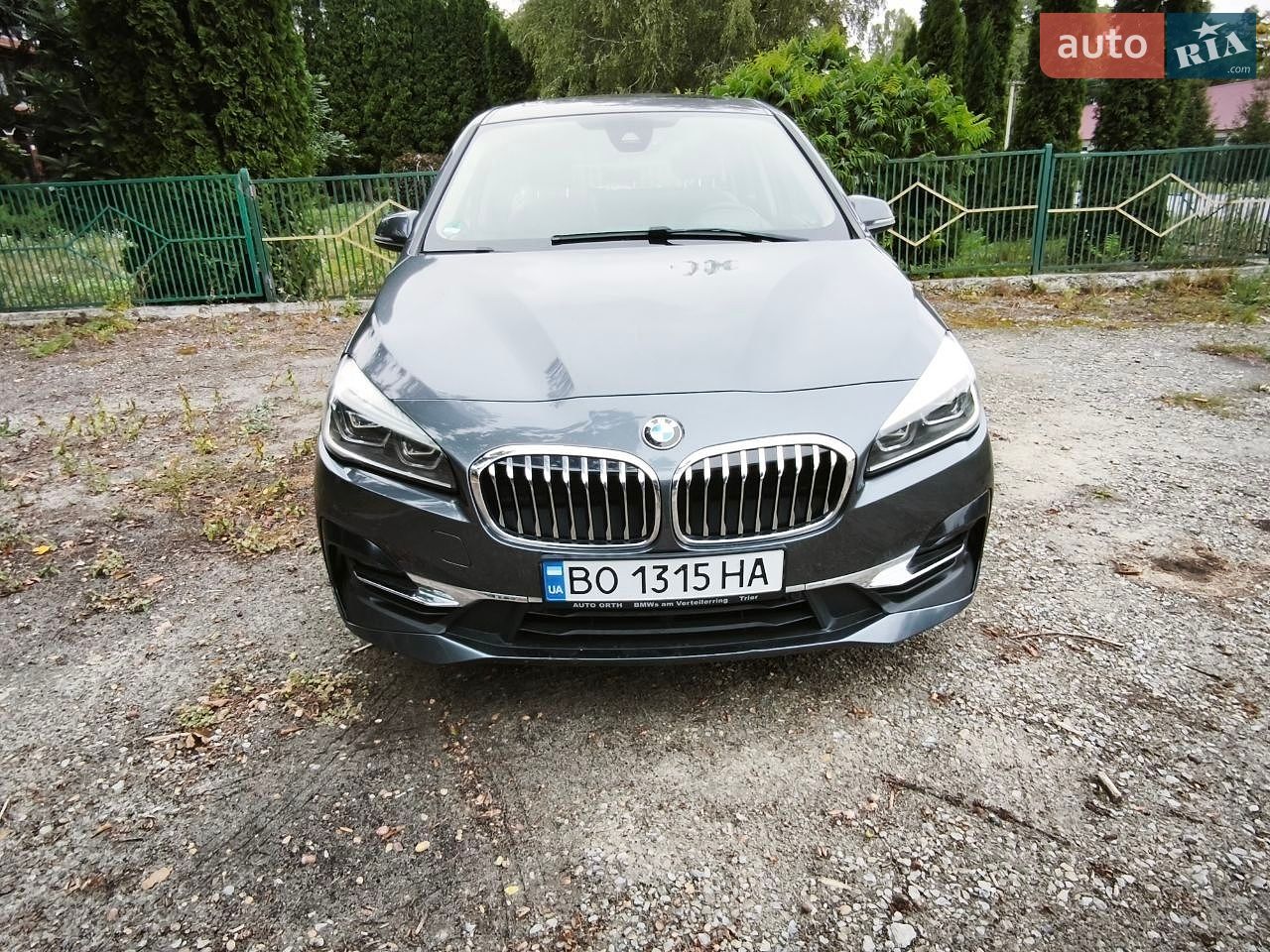 BMW 2 Series Gran Tourer 2020 VIN WBA6W910X05R64777 фото оголошення 2 з 16