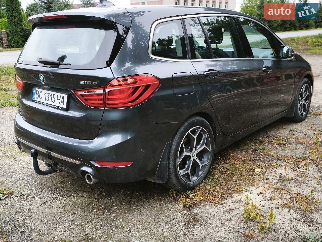 BMW 2 Series Gran Tourer 2020 VIN WBA6W910X05R64777 фото оголошення 6 з 16