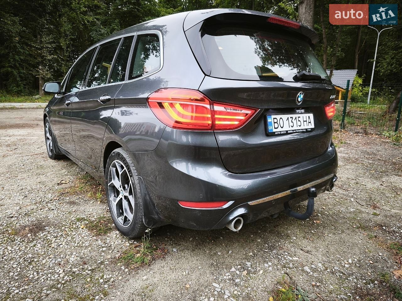 BMW 2 Series Gran Tourer 2020 VIN WBA6W910X05R64777 фото оголошення 13 з 16