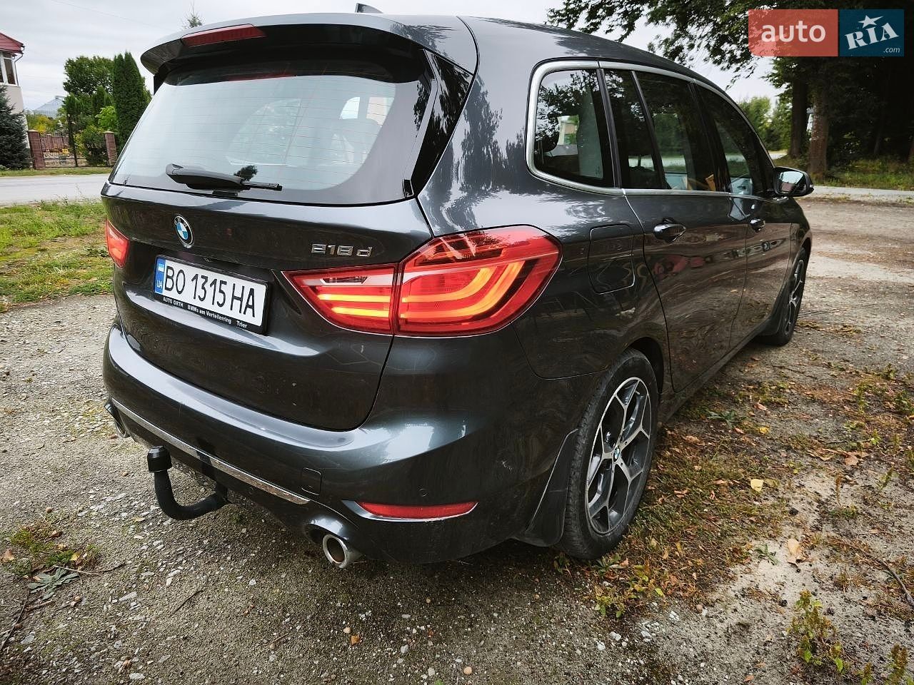 BMW 2 Series Gran Tourer 2020 VIN WBA6W910X05R64777 фото оголошення 15 з 16