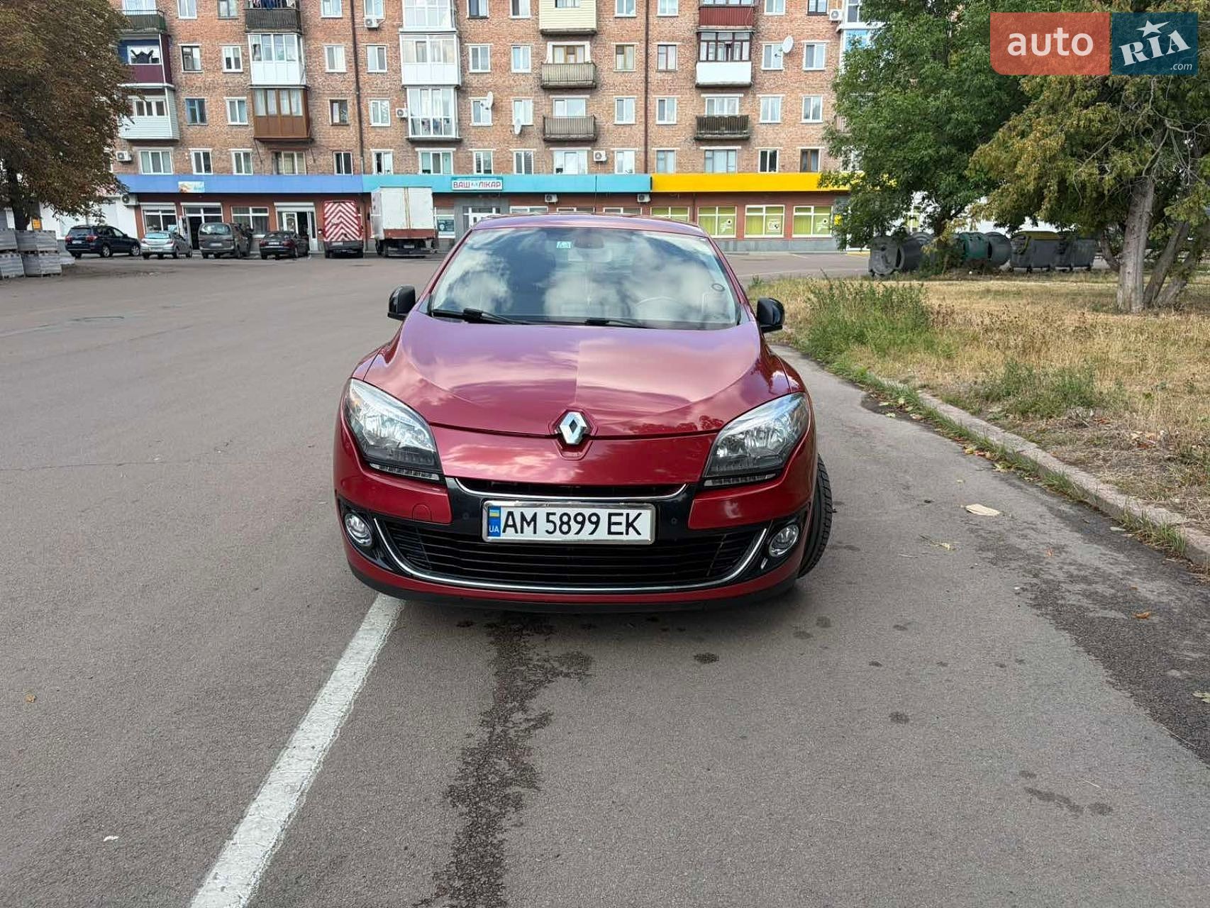 Renault Megane 2013 VIN VF1BZX40648592223 фото оголошення 10 з 10