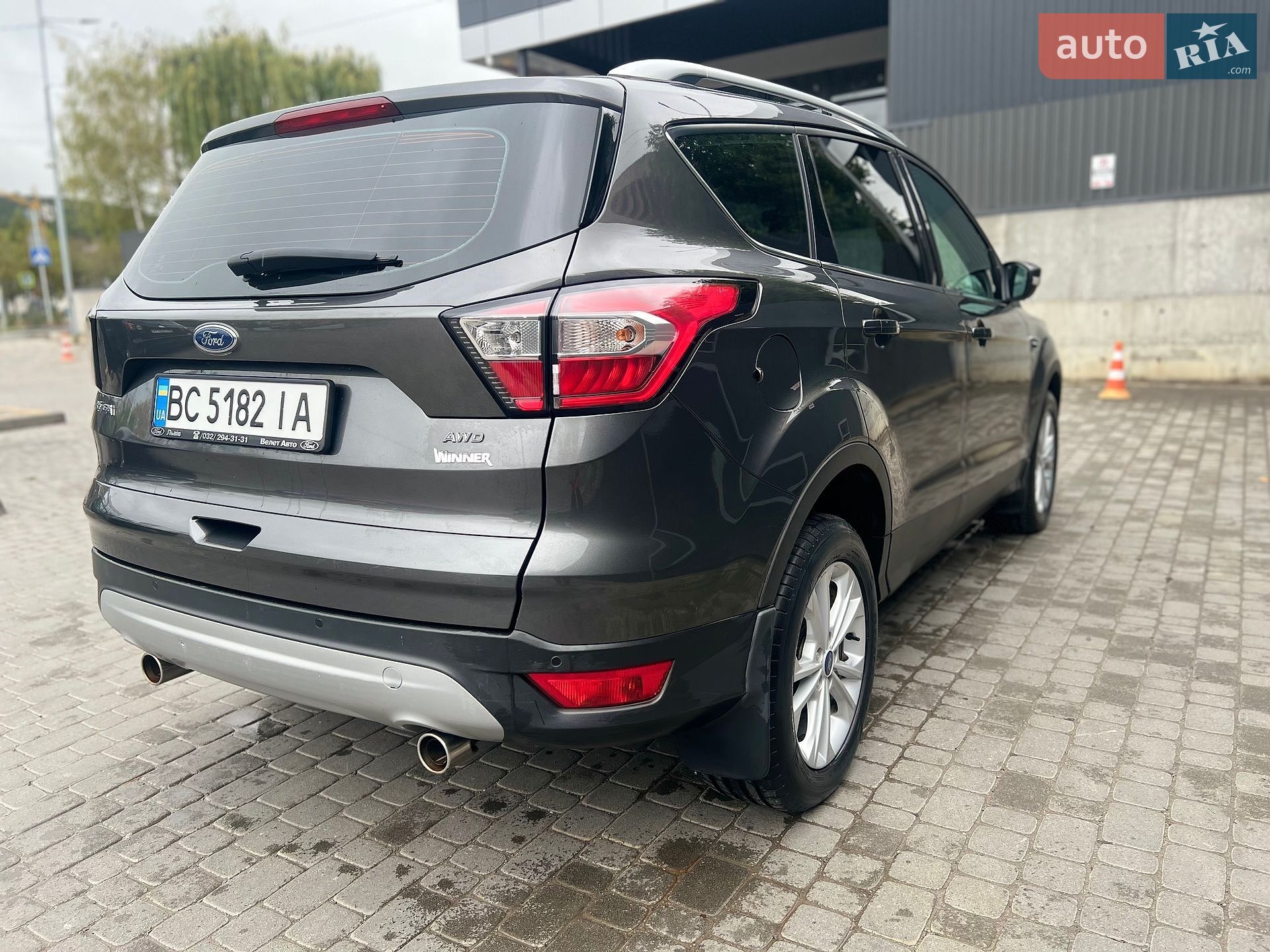 Ford Kuga 2019 VIN WF0AXXWPMAKY67911 фото оголошення 2 з 24