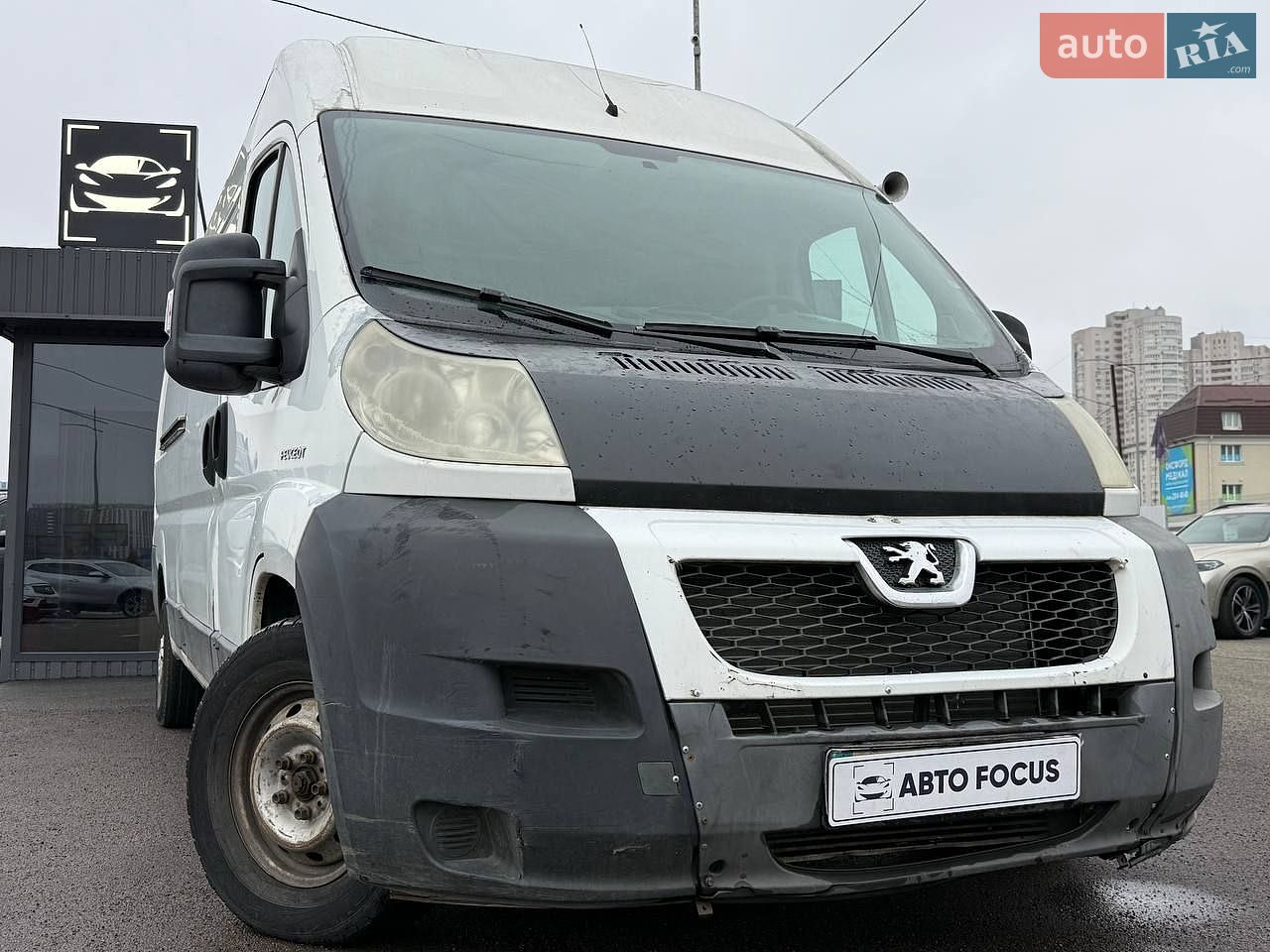 Peugeot Boxer 2007 VIN VF3YBBMFC11243044 фото оголошення 2 з 25