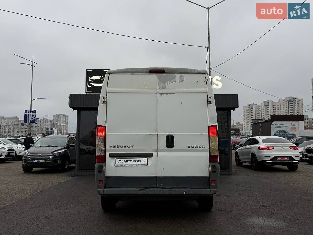 Peugeot Boxer 2007 VIN VF3YBBMFC11243044 фото оголошення 7 з 25
