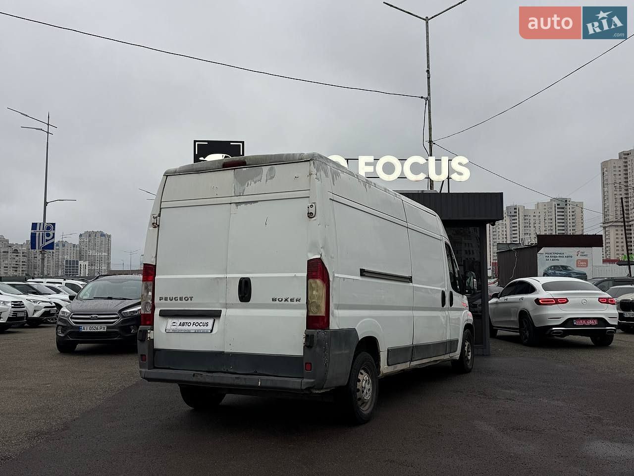 Peugeot Boxer 2007 VIN VF3YBBMFC11243044 фото оголошення 8 з 25
