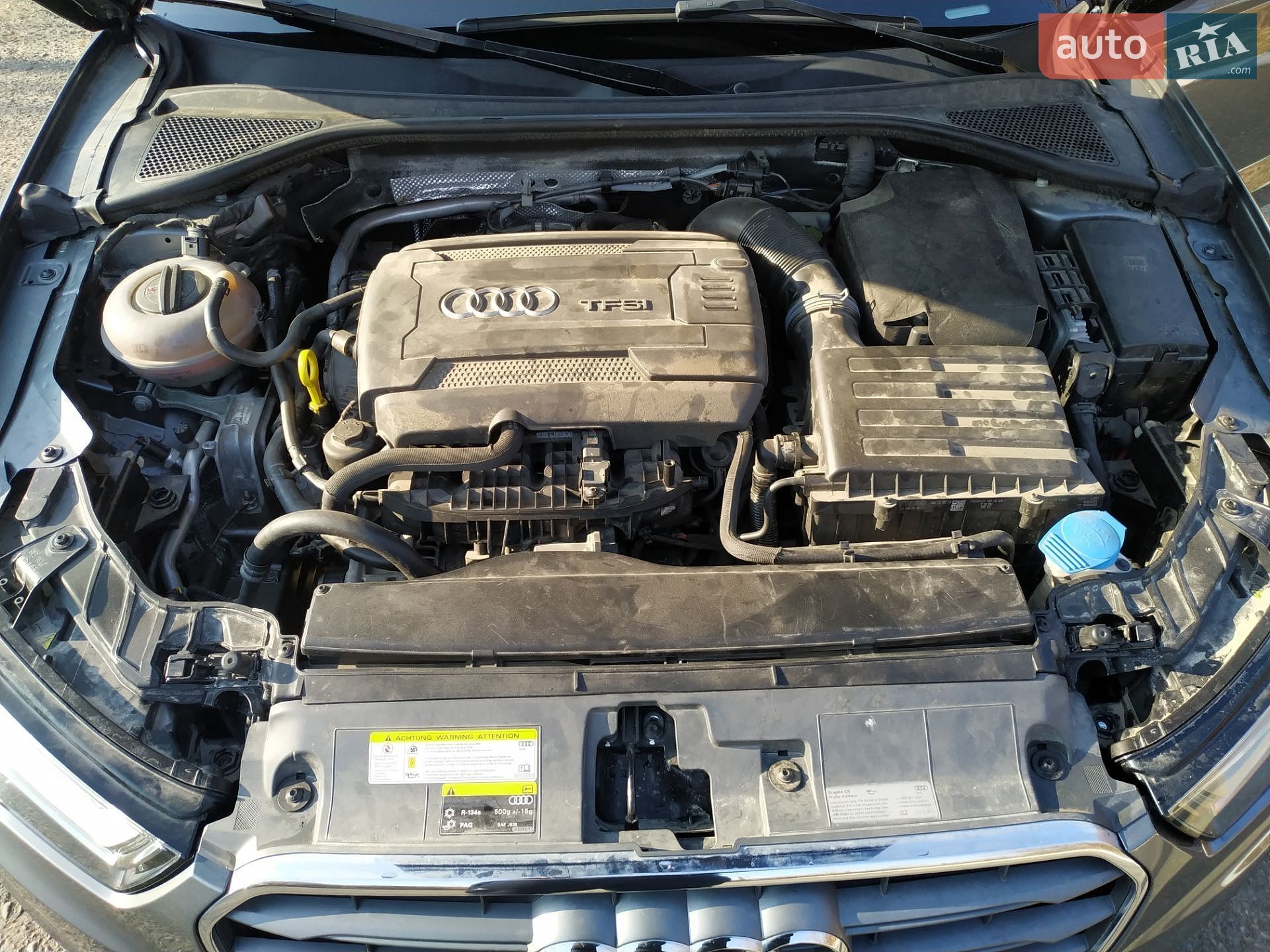Audi A3 2015 VIN WAUA7GFF8G1067189 фото оголошення 11 з 26