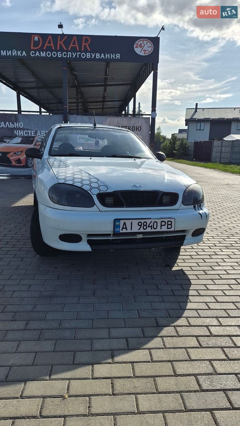 DAEWOO LANOS 2008 VIN SUPTF69YD8W396476 фото оголошення 3 з 9