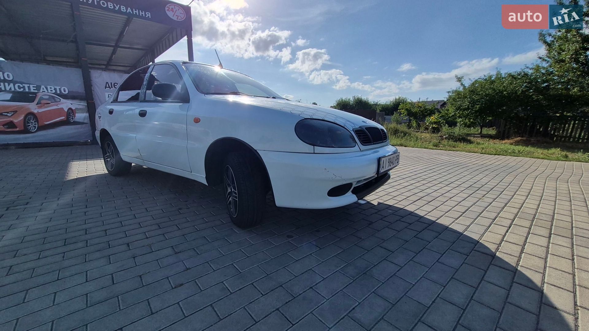 DAEWOO LANOS 2008 VIN SUPTF69YD8W396476 фото оголошення 2 з 9