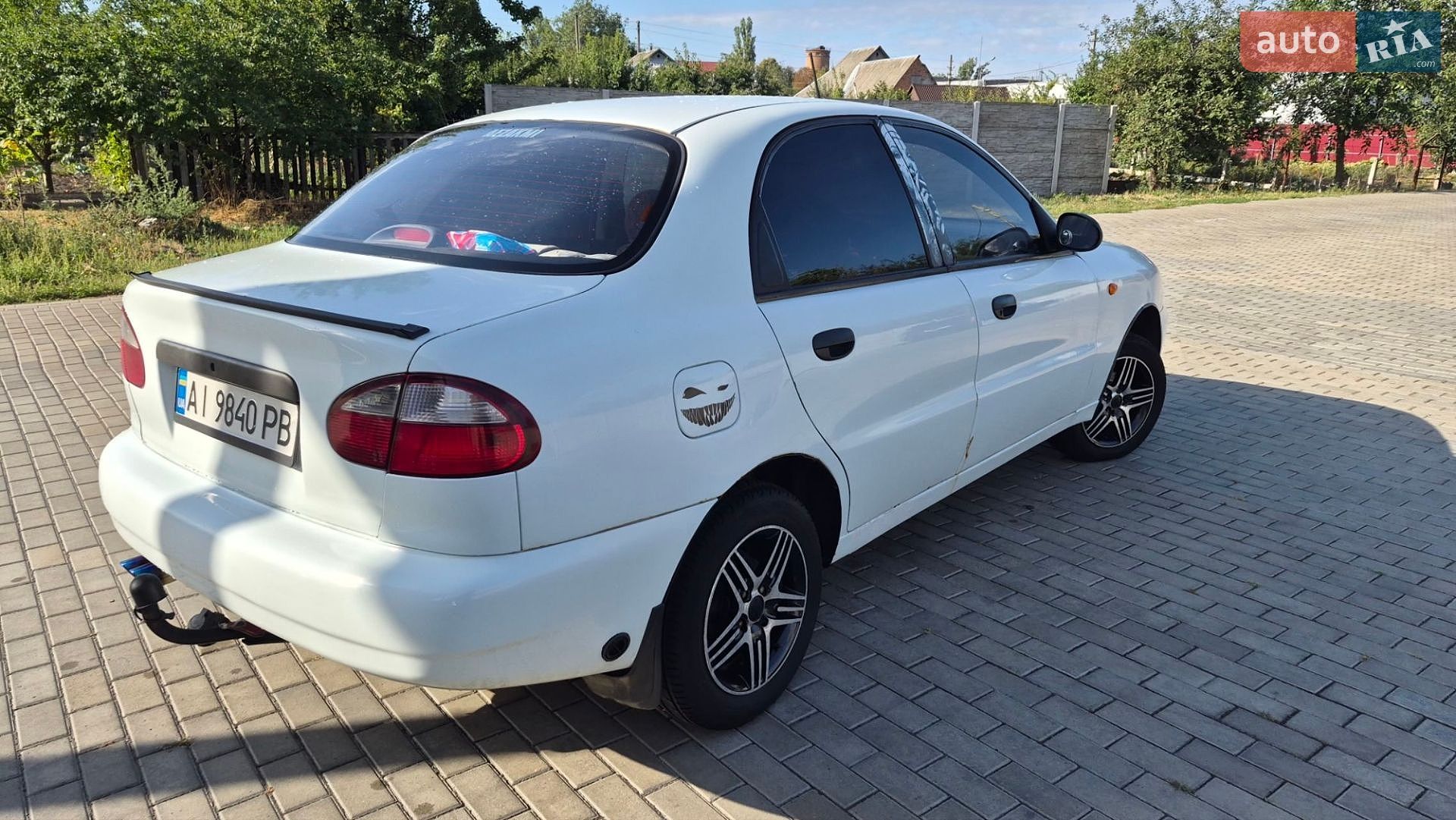 DAEWOO LANOS 2008 VIN SUPTF69YD8W396476 фото оголошення 7 з 9