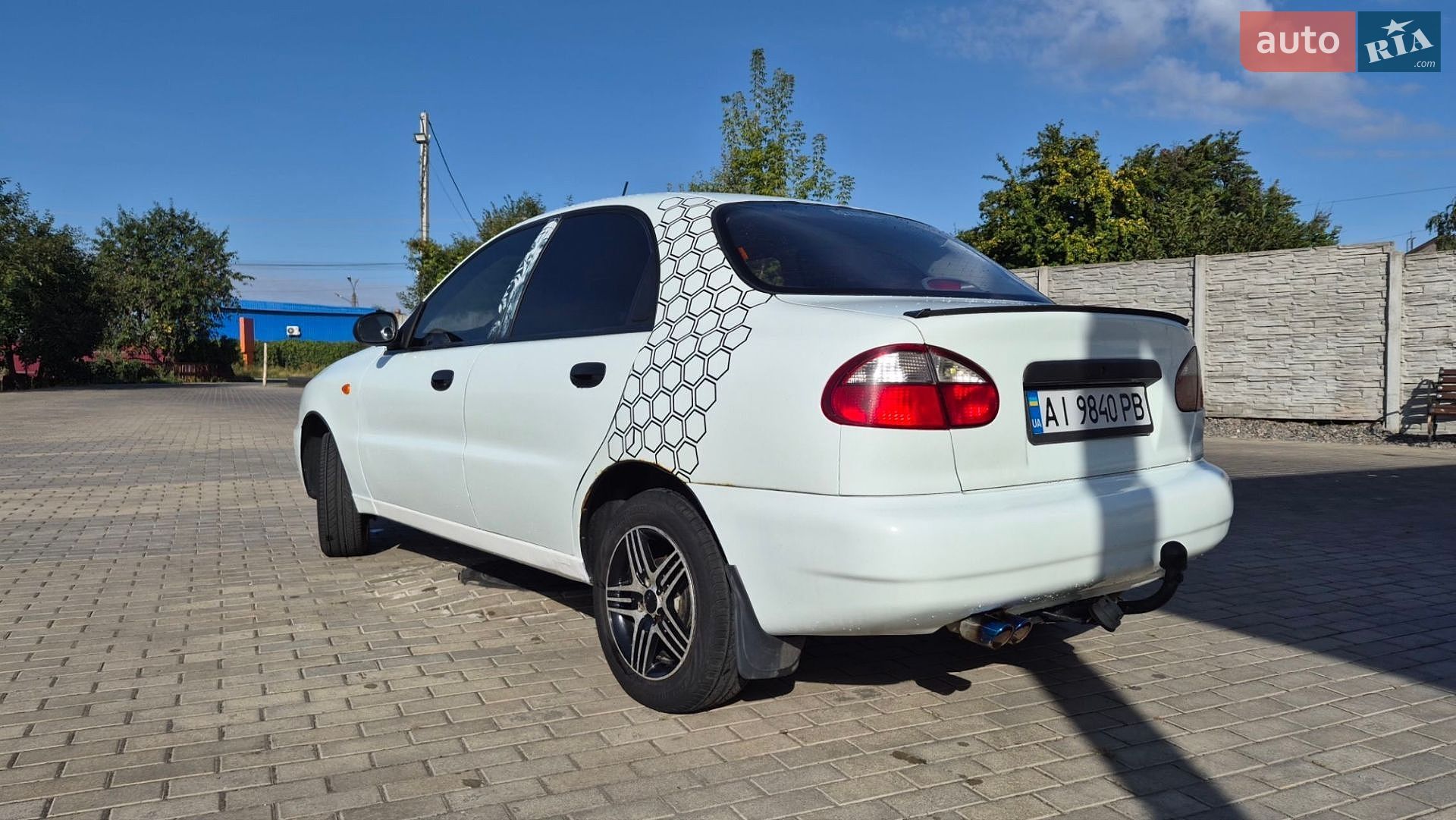 DAEWOO LANOS 2008 VIN SUPTF69YD8W396476 фото оголошення 6 з 9