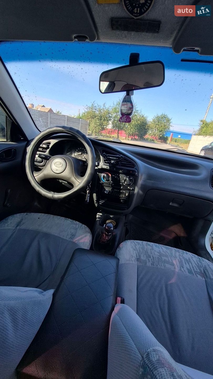 DAEWOO LANOS 2008 VIN SUPTF69YD8W396476 фото оголошення 9 з 9