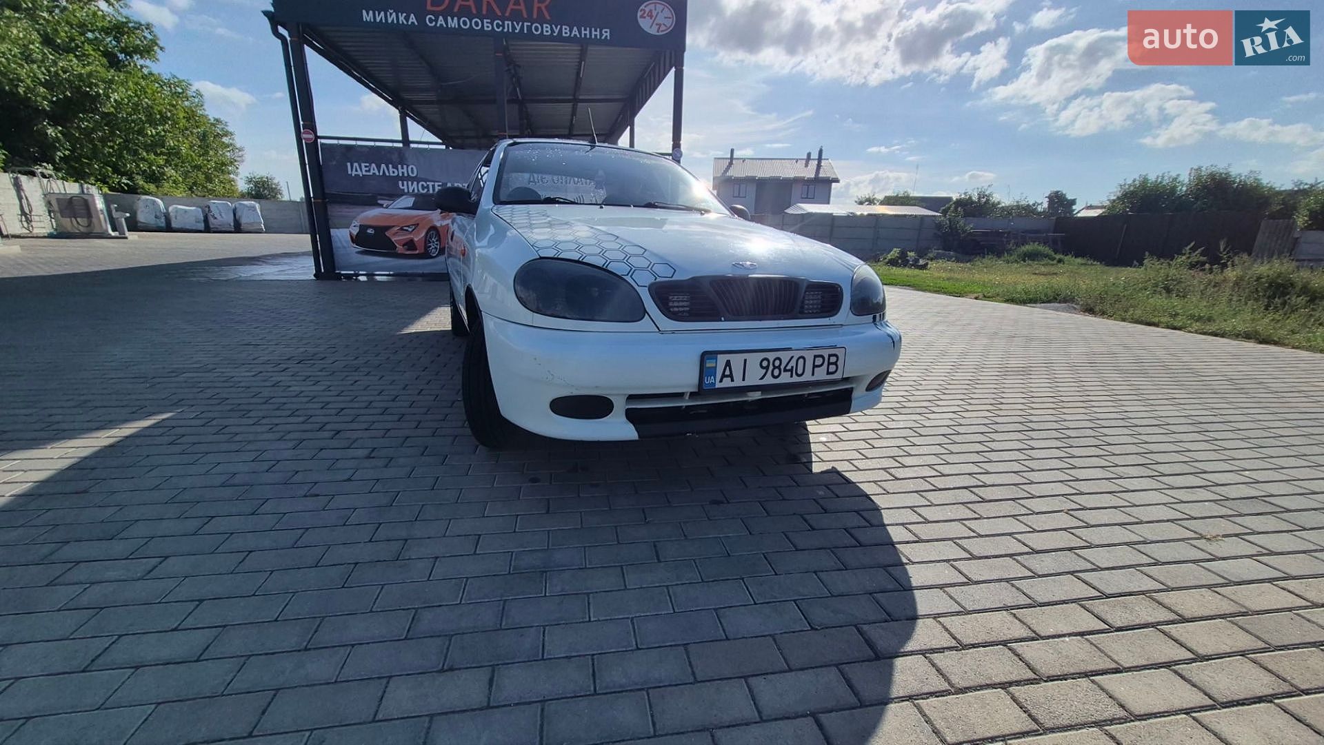 DAEWOO LANOS 2008 VIN SUPTF69YD8W396476 фото оголошення 5 з 9