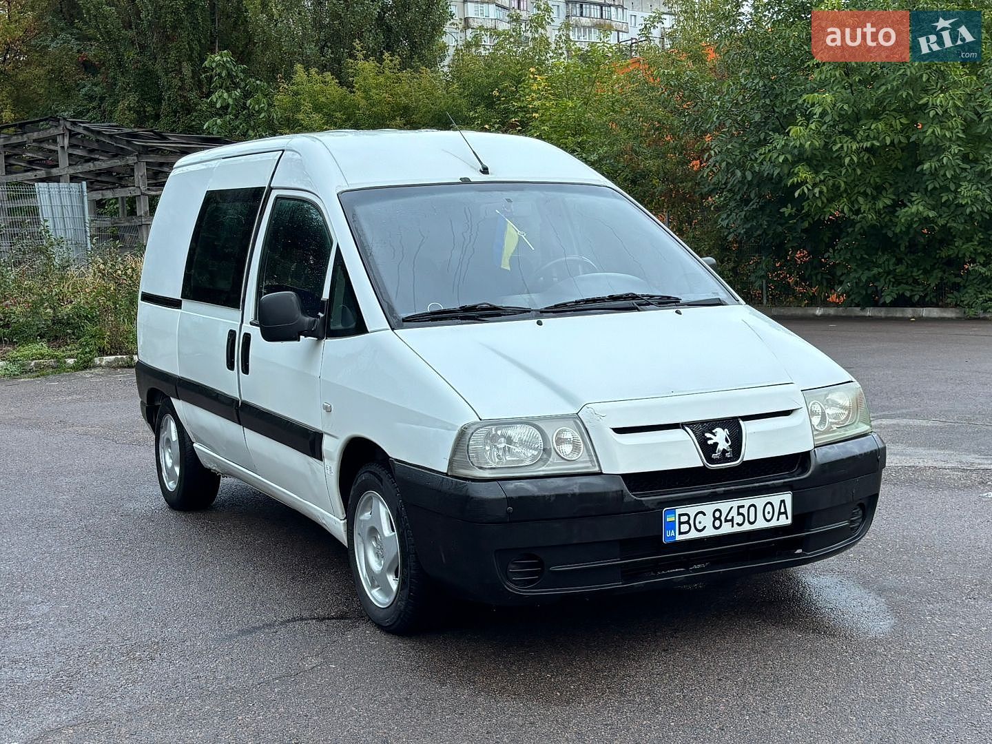 Peugeot Expert 2006 VIN VF3BZRHXB86285788 фото оголошення 3 з 10