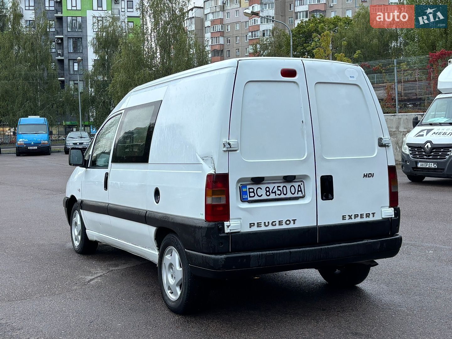 Peugeot Expert 2006 VIN VF3BZRHXB86285788 фото оголошення 4 з 10