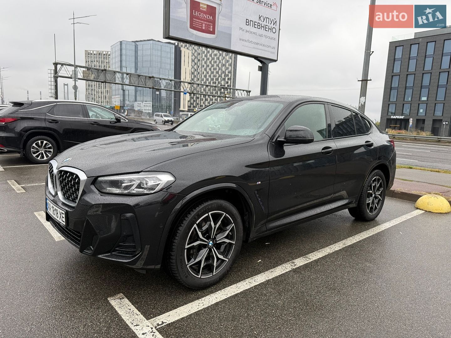 BMW X4 2022 VIN WBA11DT0809L21765 фото оголошення 2 з 14
