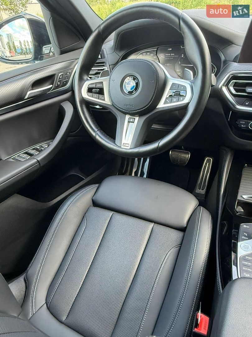 BMW X4 2022 VIN WBA11DT0809L21765 фото оголошення 9 з 14