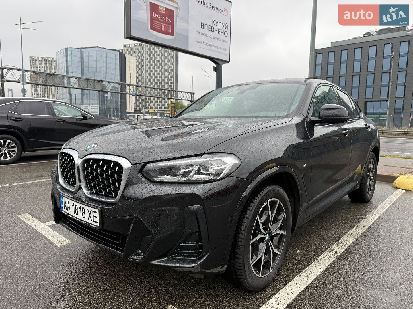 BMW X4 2022 VIN WBA11DT0809L21765 фото оголошення 3 з 14