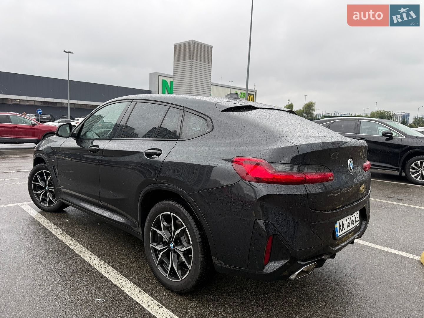 BMW X4 2022 VIN WBA11DT0809L21765 фото оголошення 4 з 14