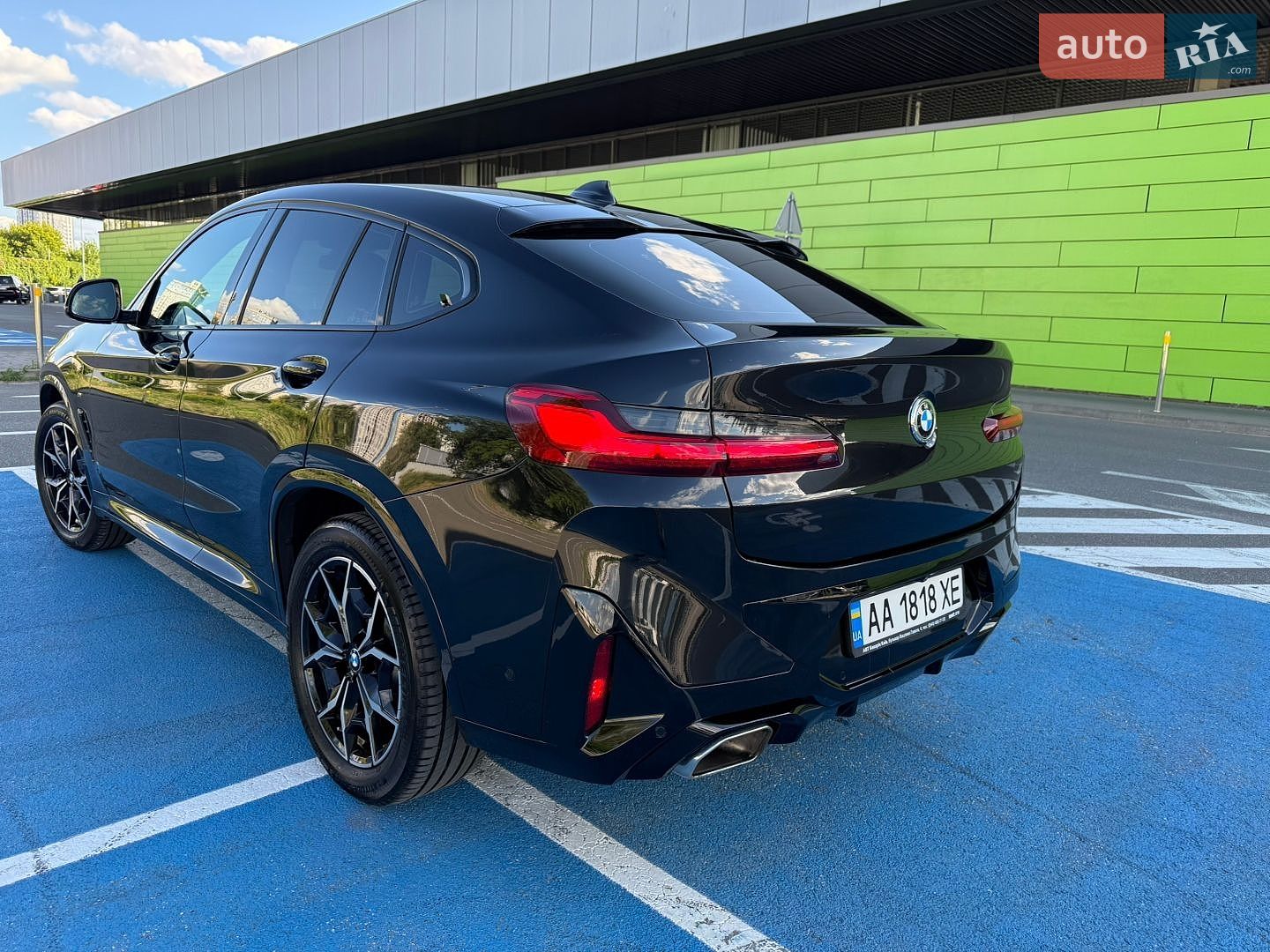 BMW X4 2022 VIN WBA11DT0809L21765 фото оголошення 6 з 14