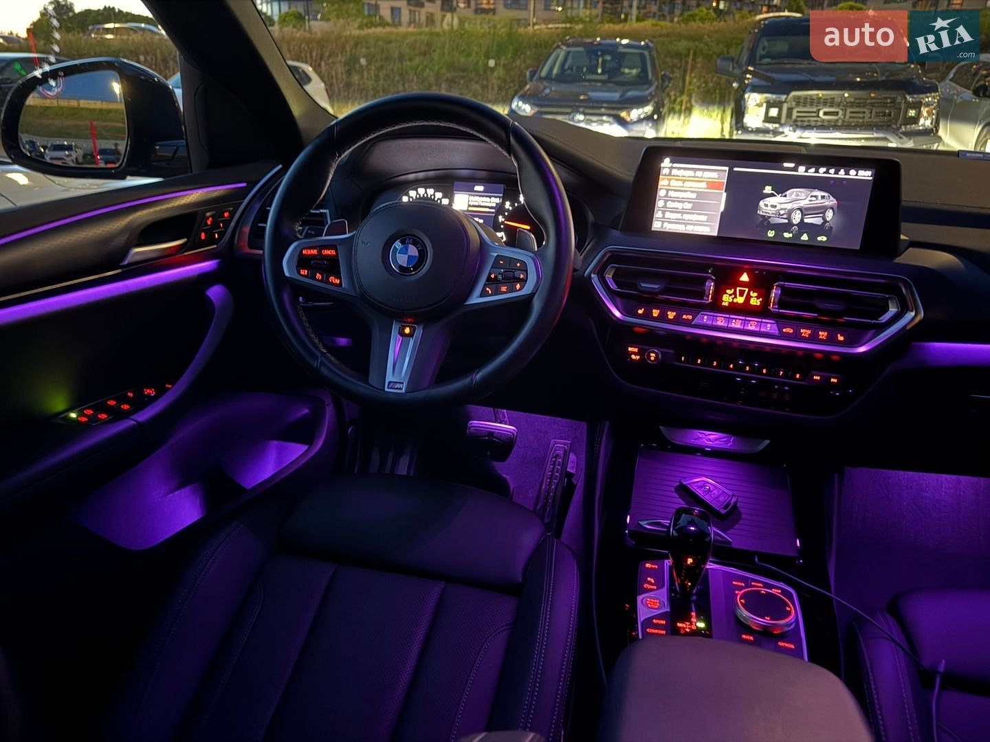 BMW X4 2022 VIN WBA11DT0809L21765 фото оголошення 8 з 14