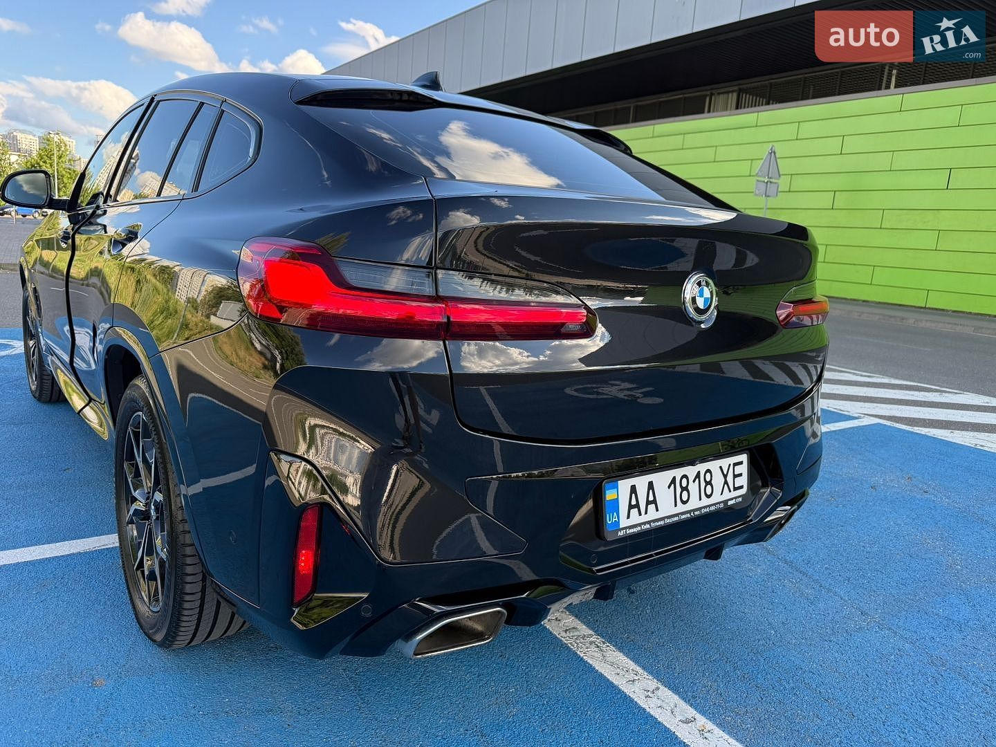 BMW X4 2022 VIN WBA11DT0809L21765 фото оголошення 5 з 14