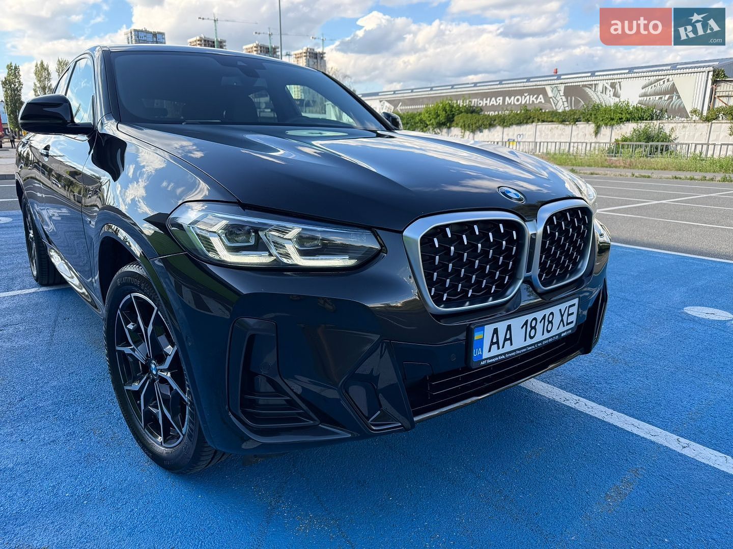 BMW X4 2022 VIN WBA11DT0809L21765 фото оголошення 10 з 14