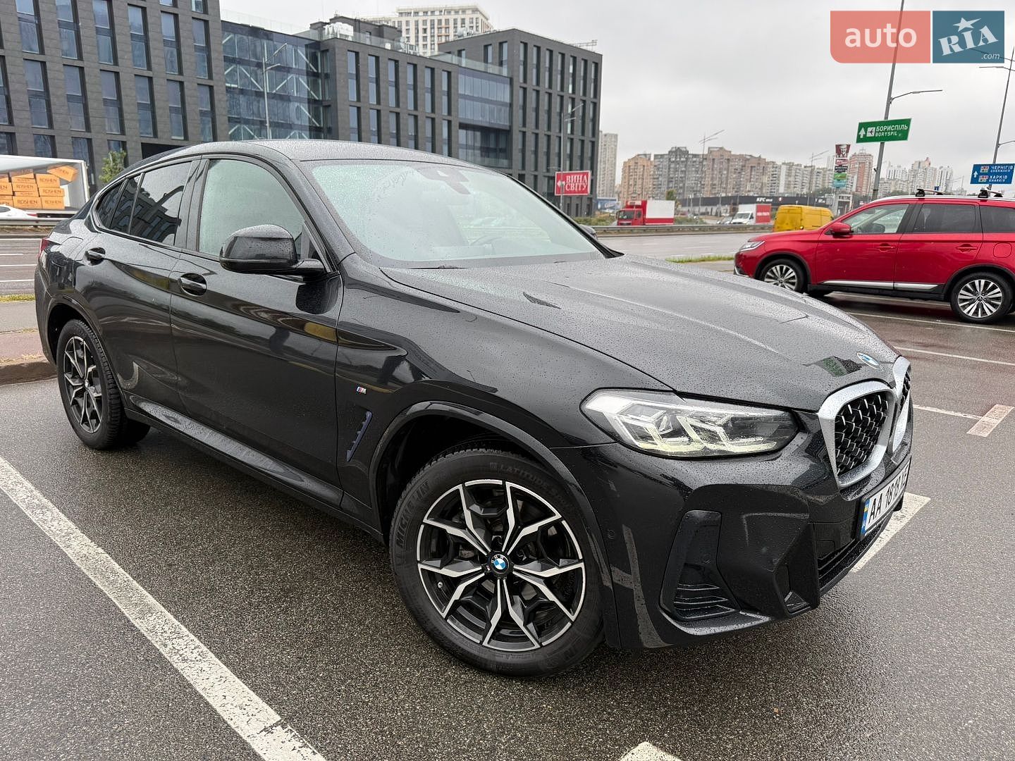 BMW X4 2022 VIN WBA11DT0809L21765 фото оголошення 13 з 14