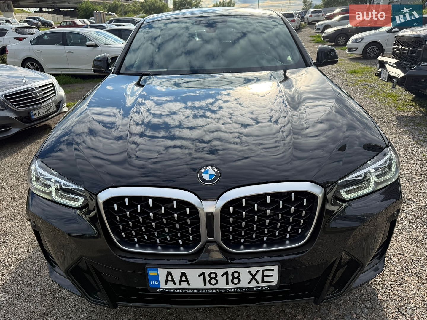 BMW X4 2022 VIN WBA11DT0809L21765 фото оголошення 14 з 14