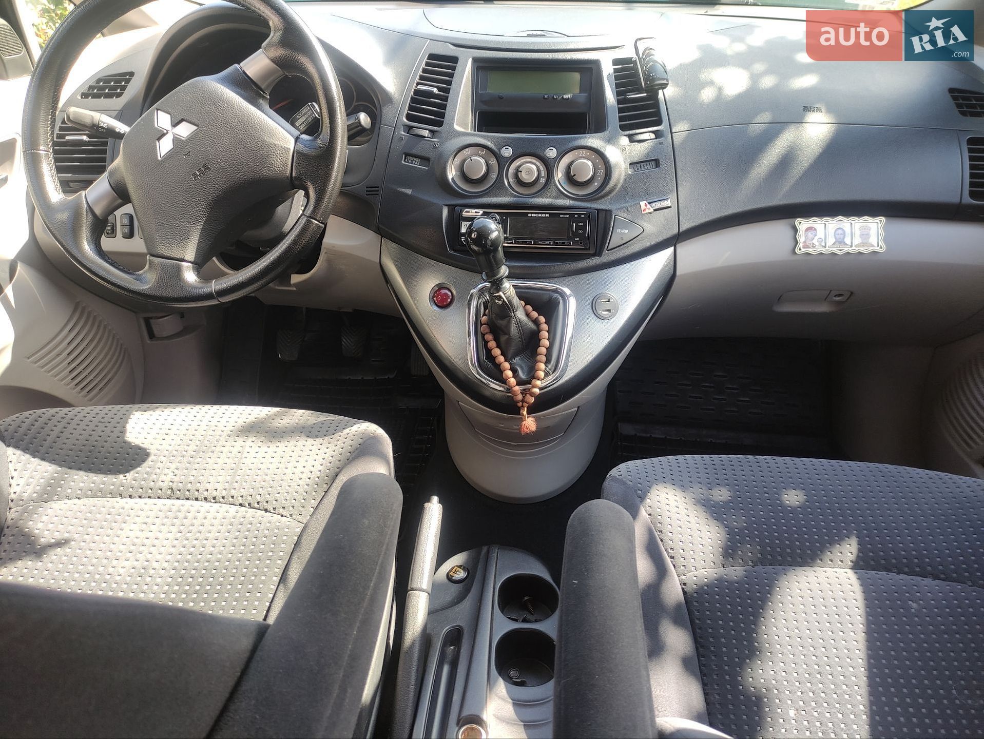 Mitsubishi Grandis 2006 VIN JMBLJNA8W6Z012823 фото оголошення 13 з 16