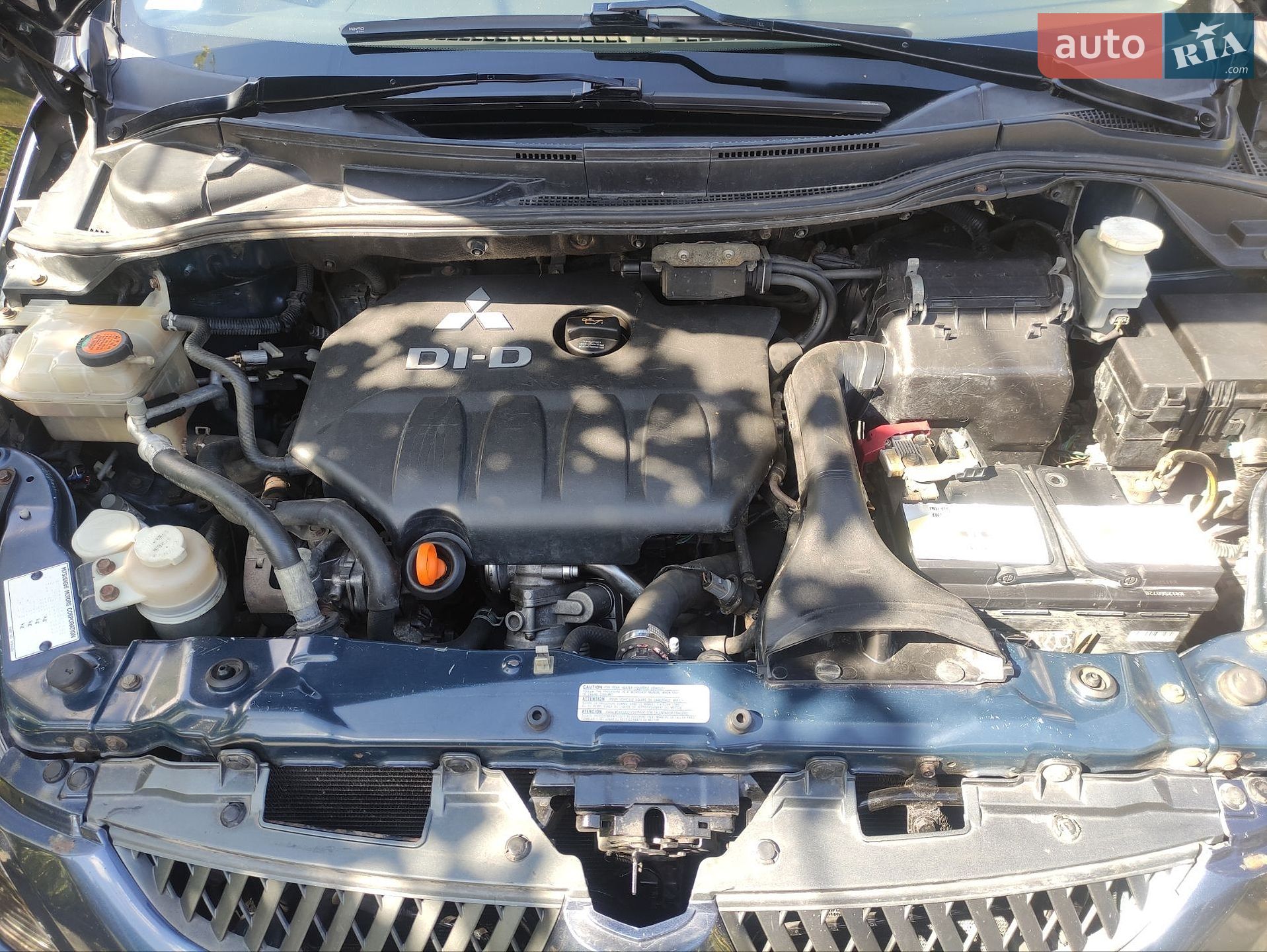 Mitsubishi Grandis 2006 VIN JMBLJNA8W6Z012823 фото оголошення 16 з 16