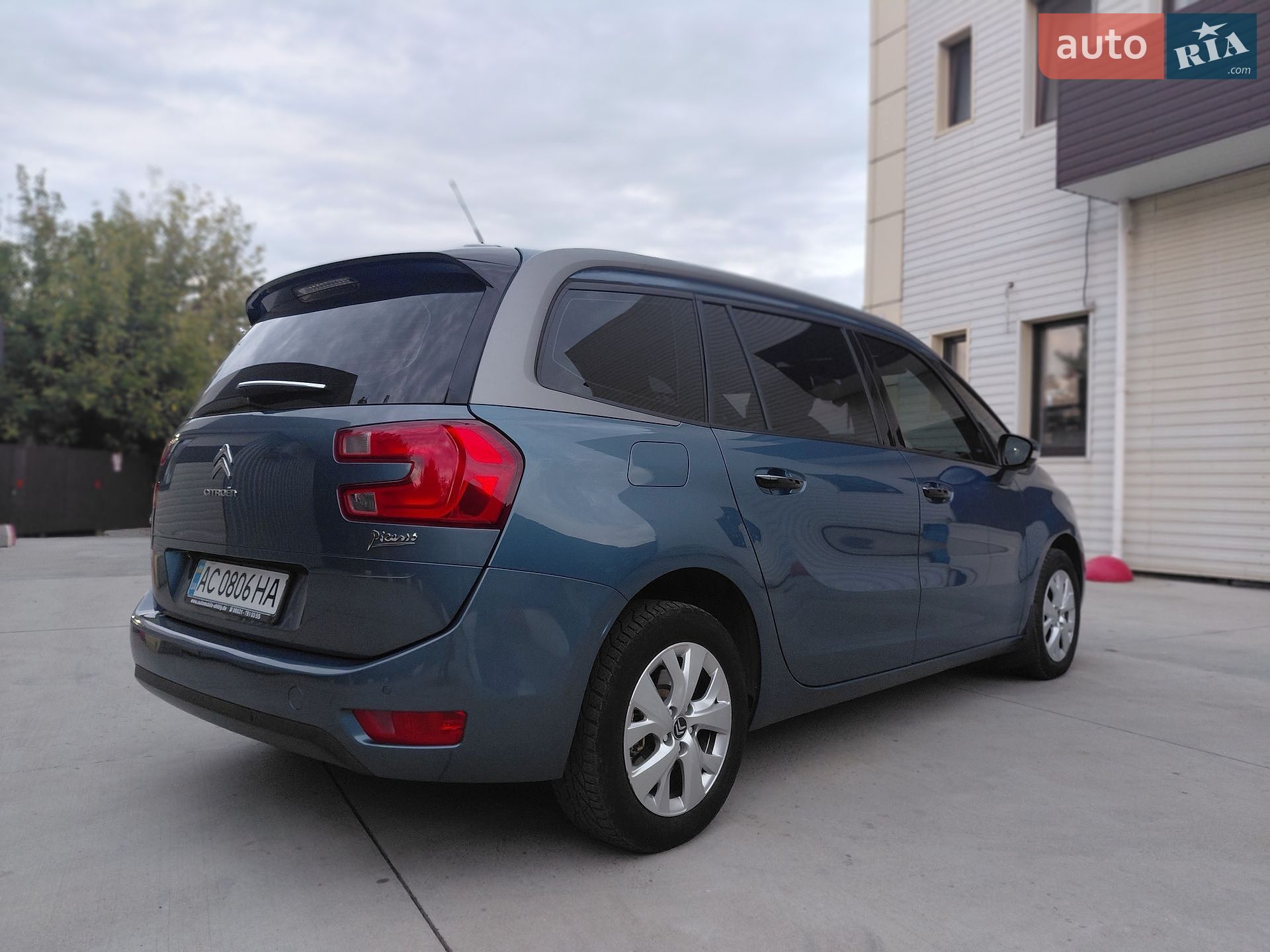Citroen C4 Picasso 2014 VIN VF73A9HC8EJ562736 фото оголошення 3 з 80