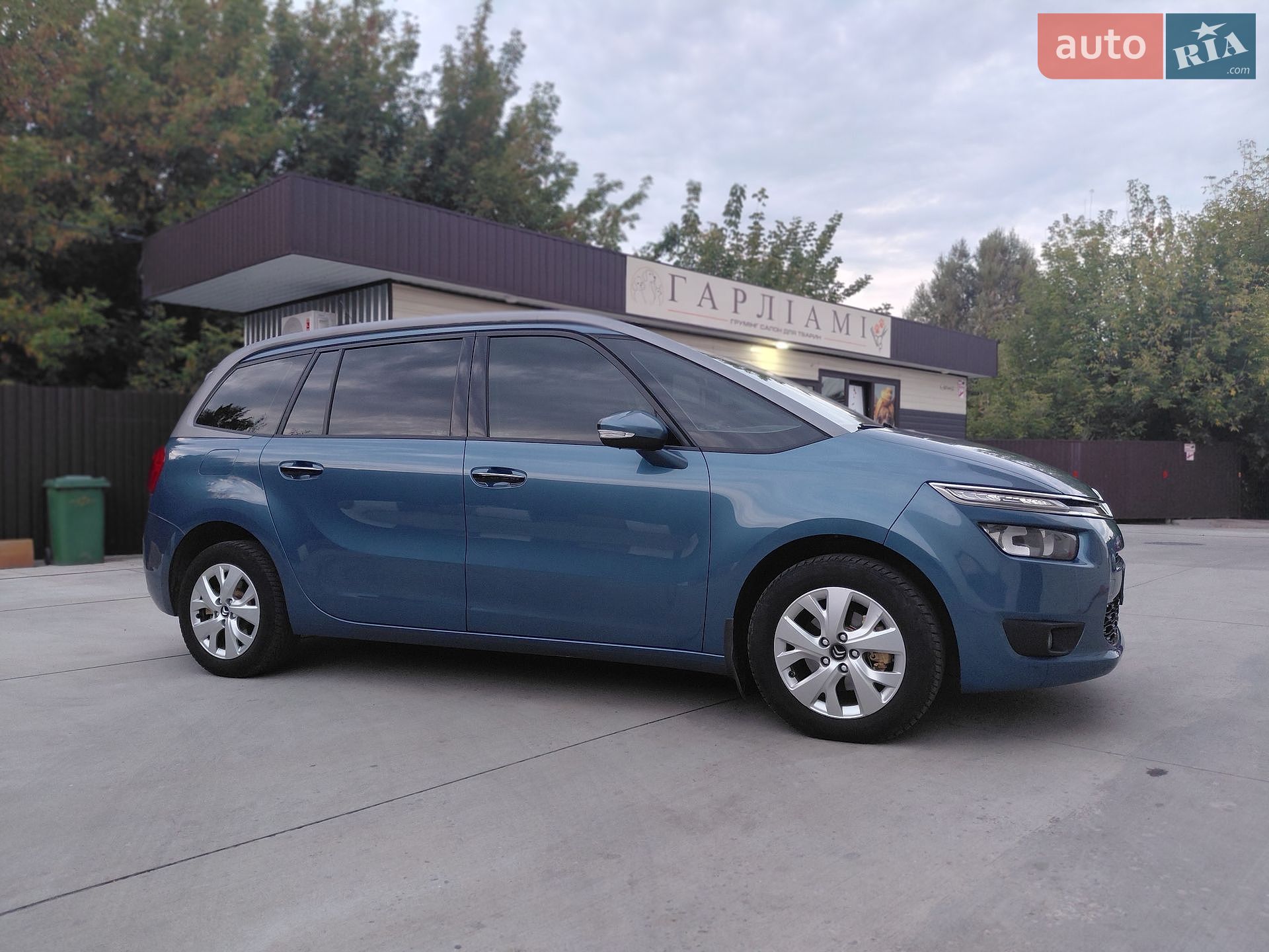 Citroen C4 Picasso 2014 VIN VF73A9HC8EJ562736 фото оголошення 2 з 80