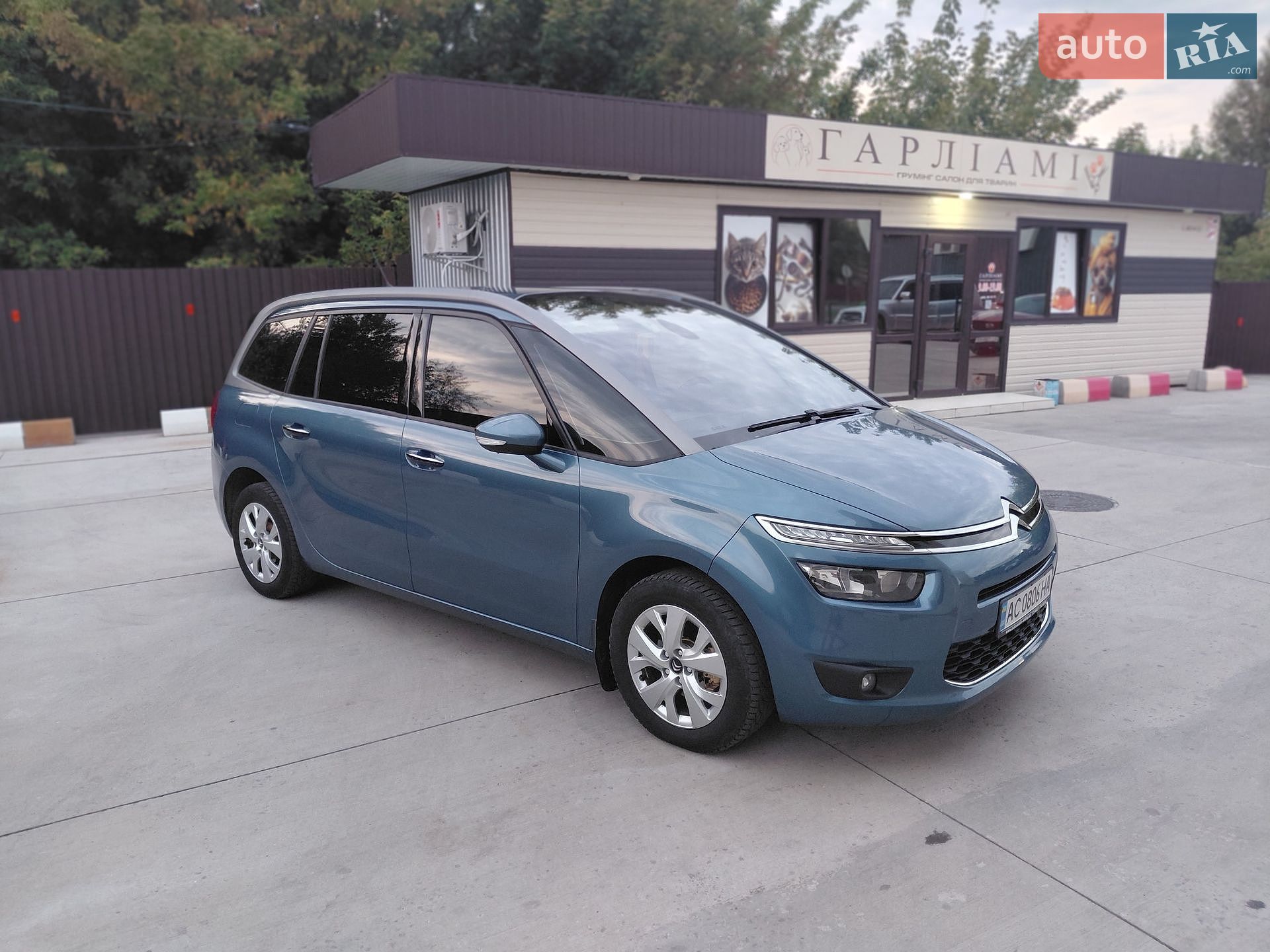 Citroen C4 Picasso 2014 VIN VF73A9HC8EJ562736 фото оголошення 5 з 80