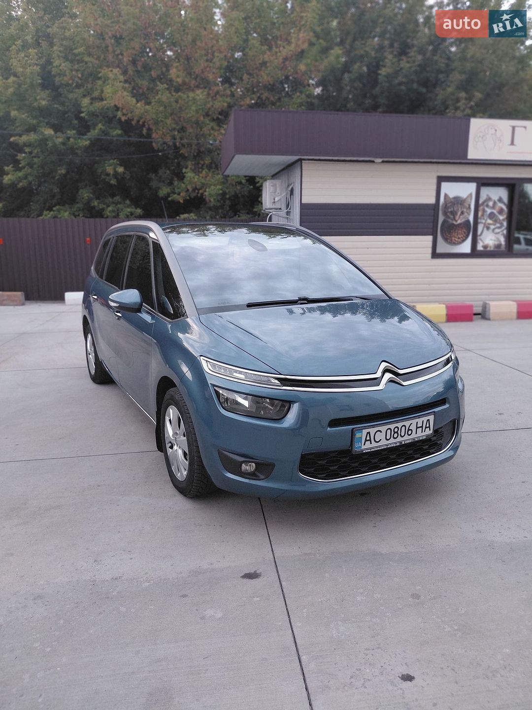 Citroen C4 Picasso 2014 VIN VF73A9HC8EJ562736 фото оголошення 6 з 80
